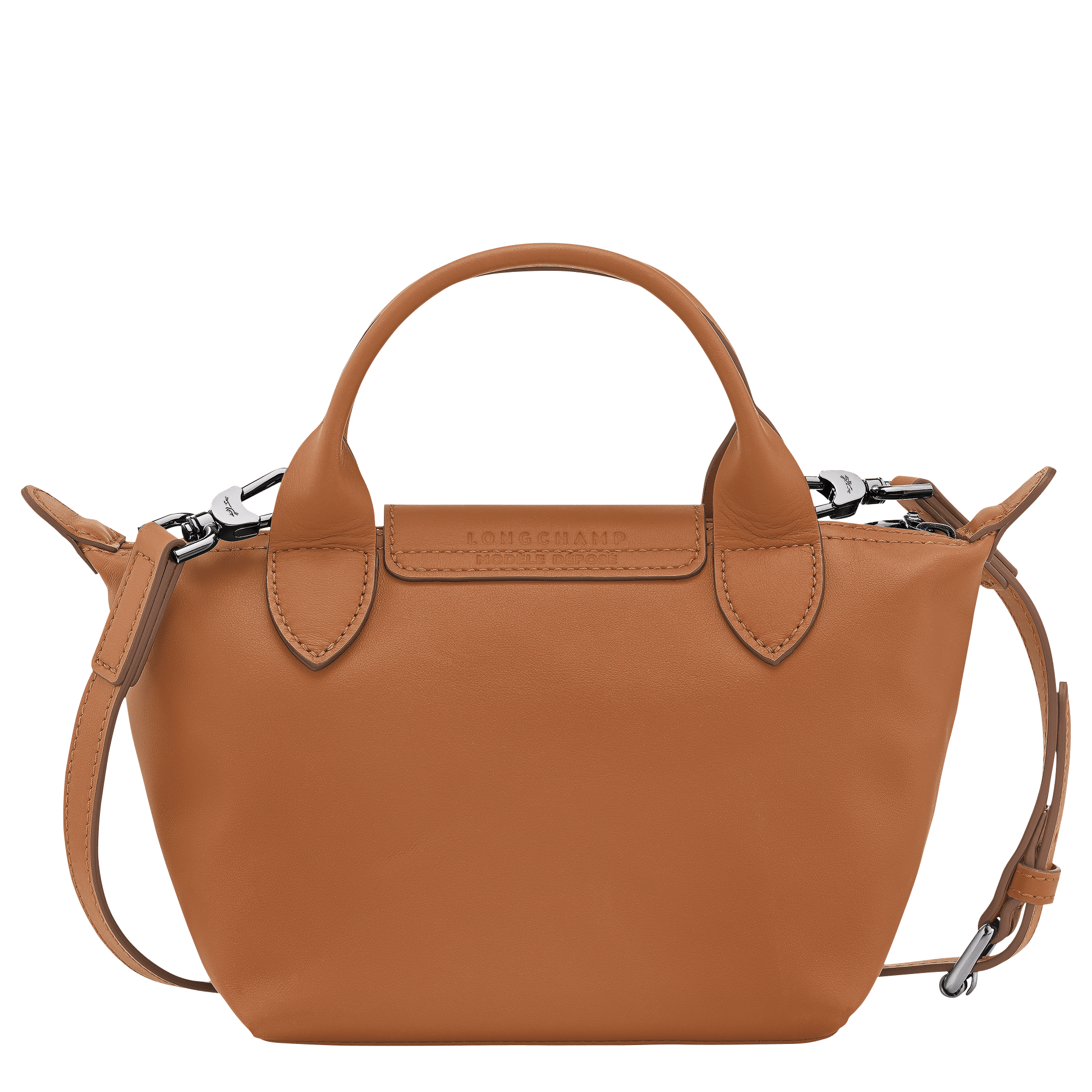Long Champ Longchamp Le Pliage Xtra XS Handbag Cashew