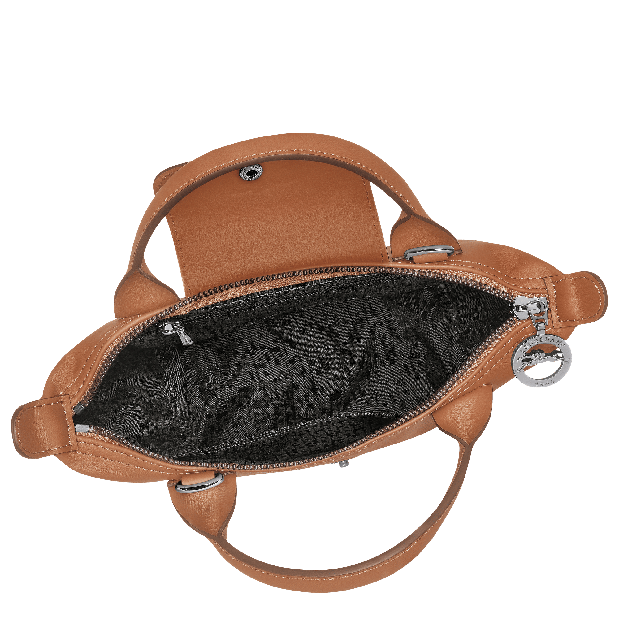 Long Champ Longchamp Le Pliage Xtra XS Handbag Cashew