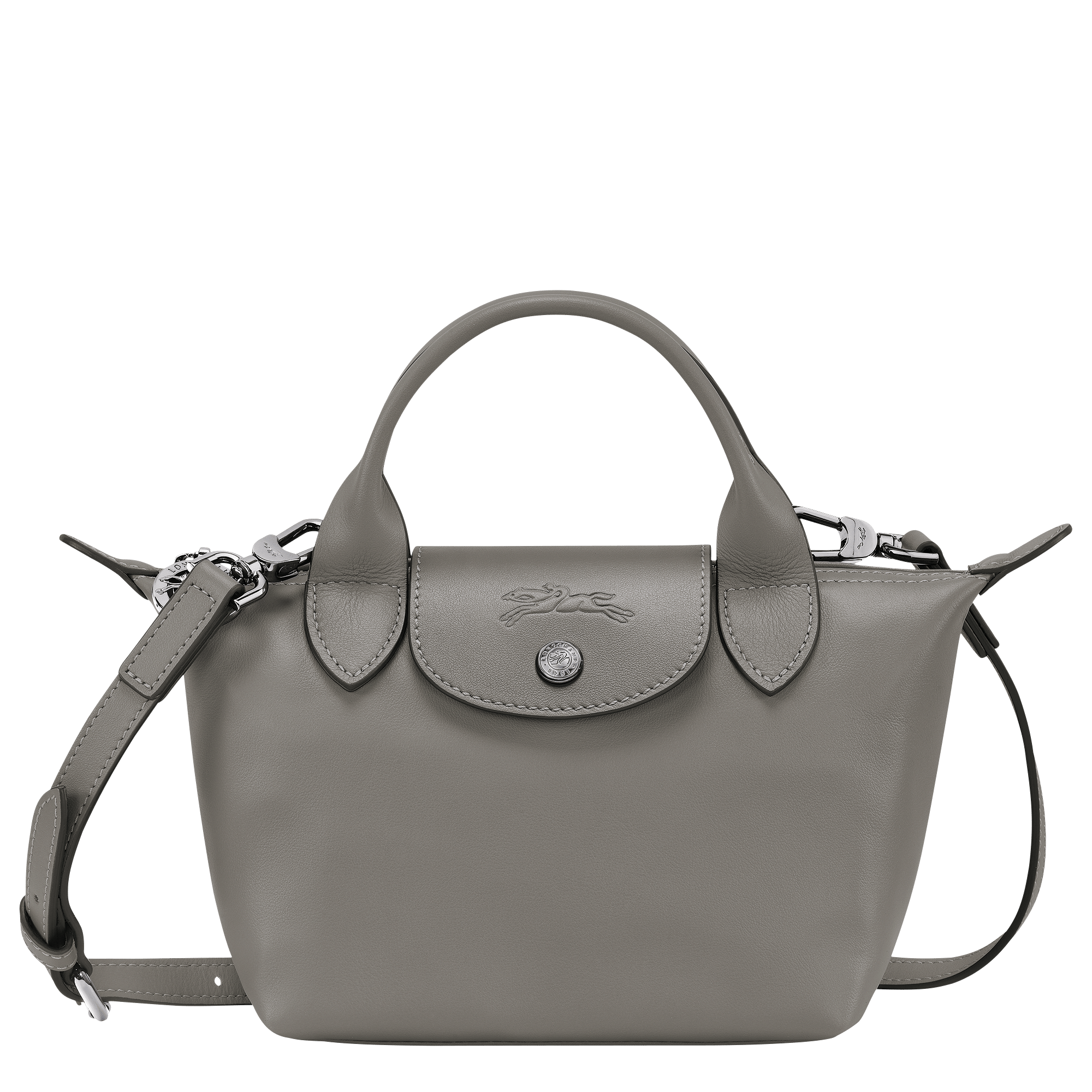 Long Champ Longchamp Le Pliage Xtra XS Handbag Turtledove