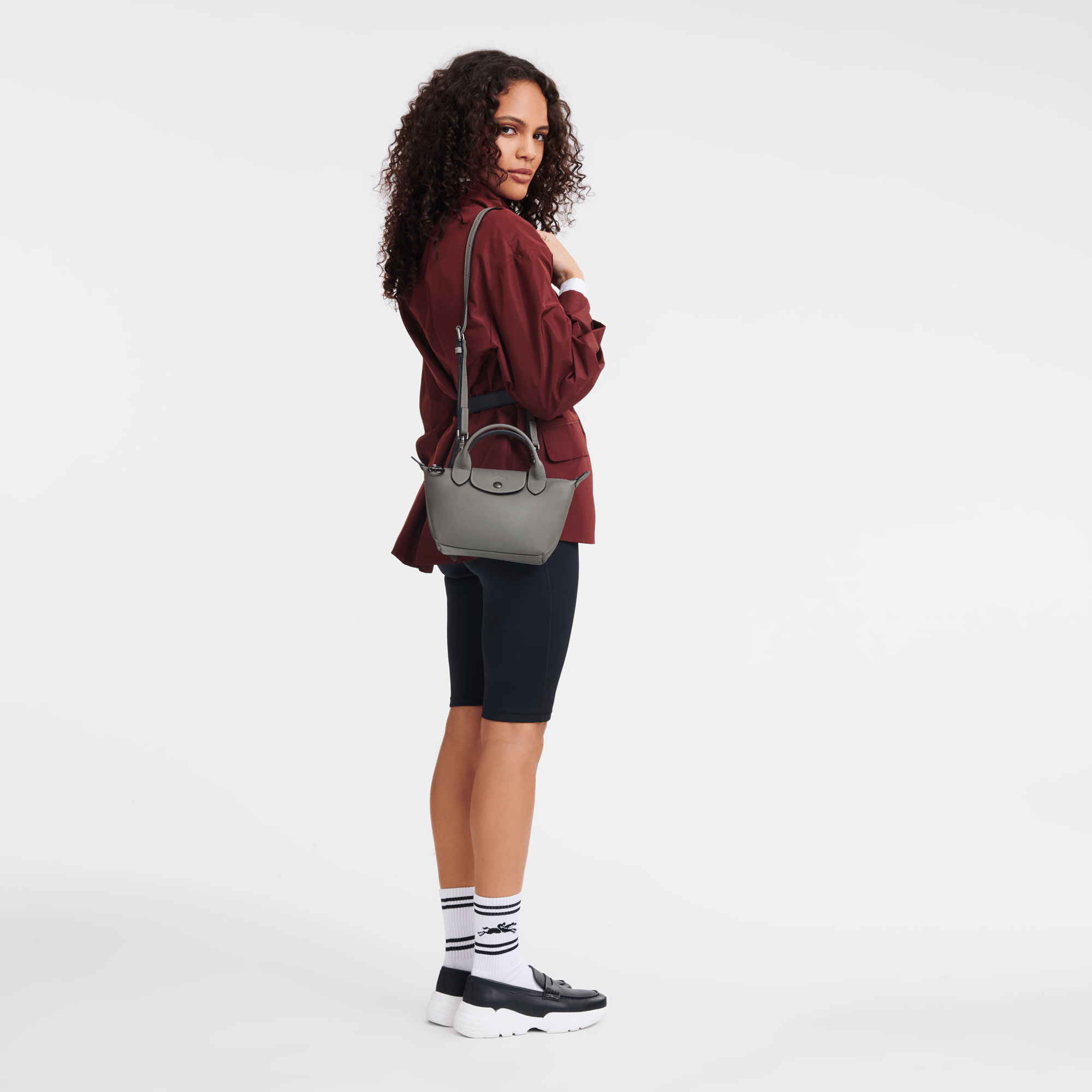 Long Champ Longchamp Le Pliage Xtra XS Handbag Turtledove