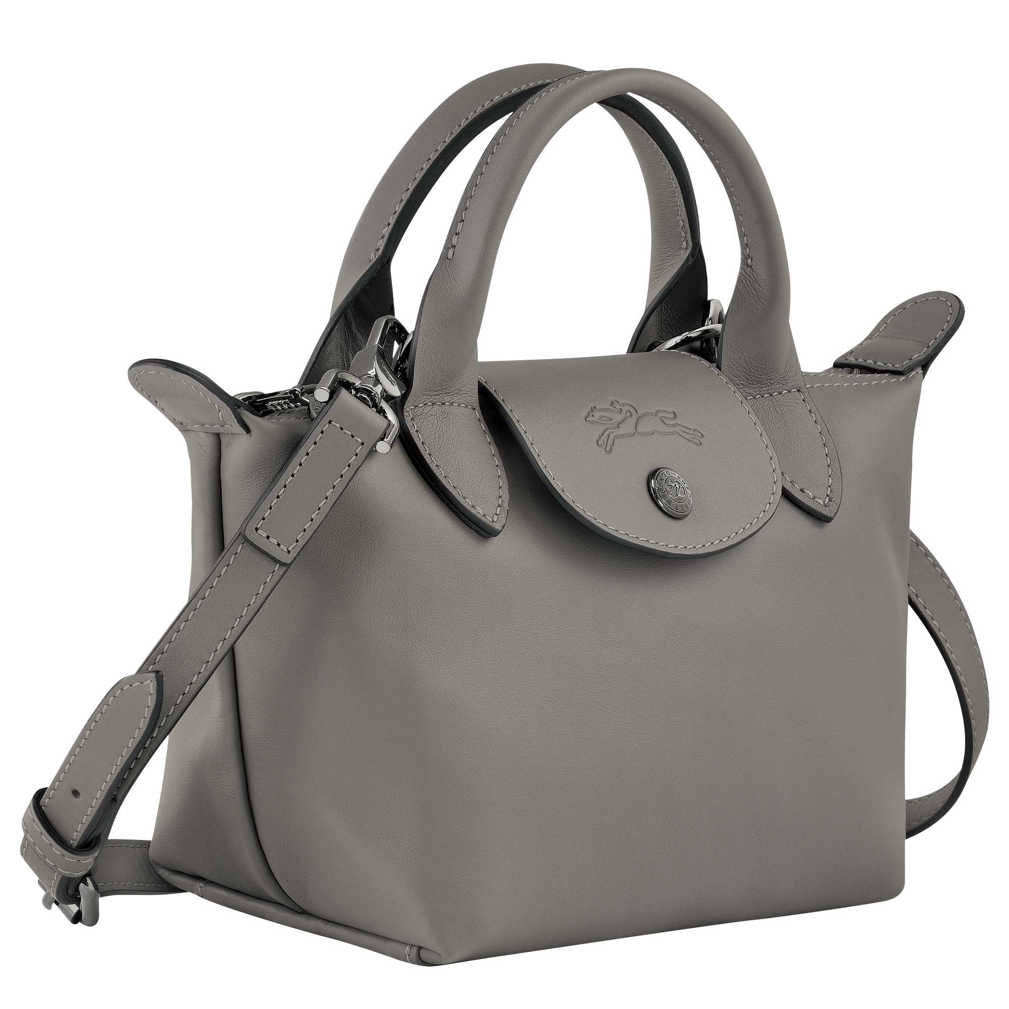 Long Champ Longchamp Le Pliage Xtra XS Handbag Turtledove