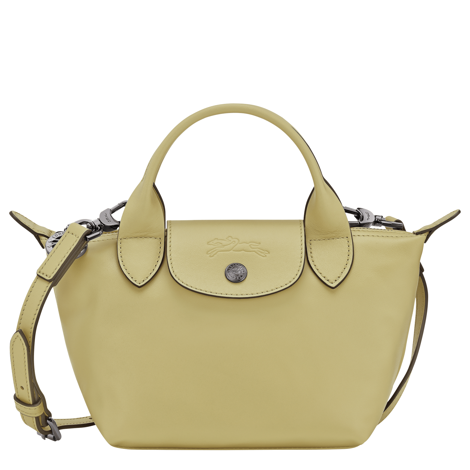 Long Champ Longchamp Le Pliage Xtra XS Handbag Pistachio
