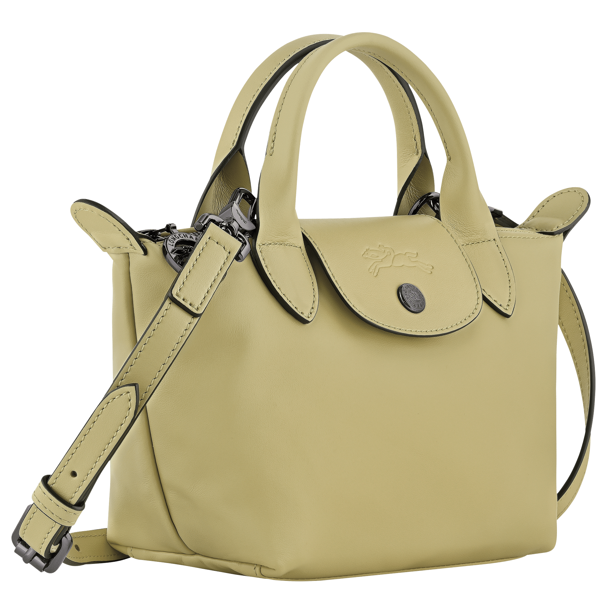 Long Champ Longchamp Le Pliage Xtra XS Handbag Pistachio