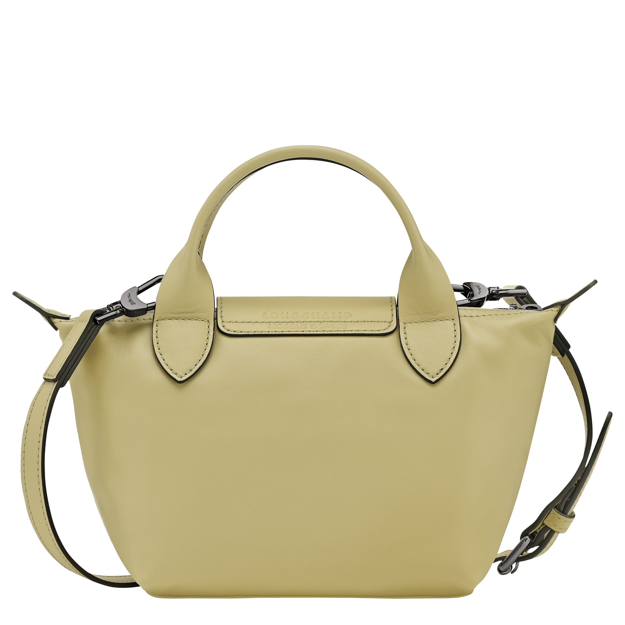 Long Champ Longchamp Le Pliage Xtra XS Handbag Pistachio