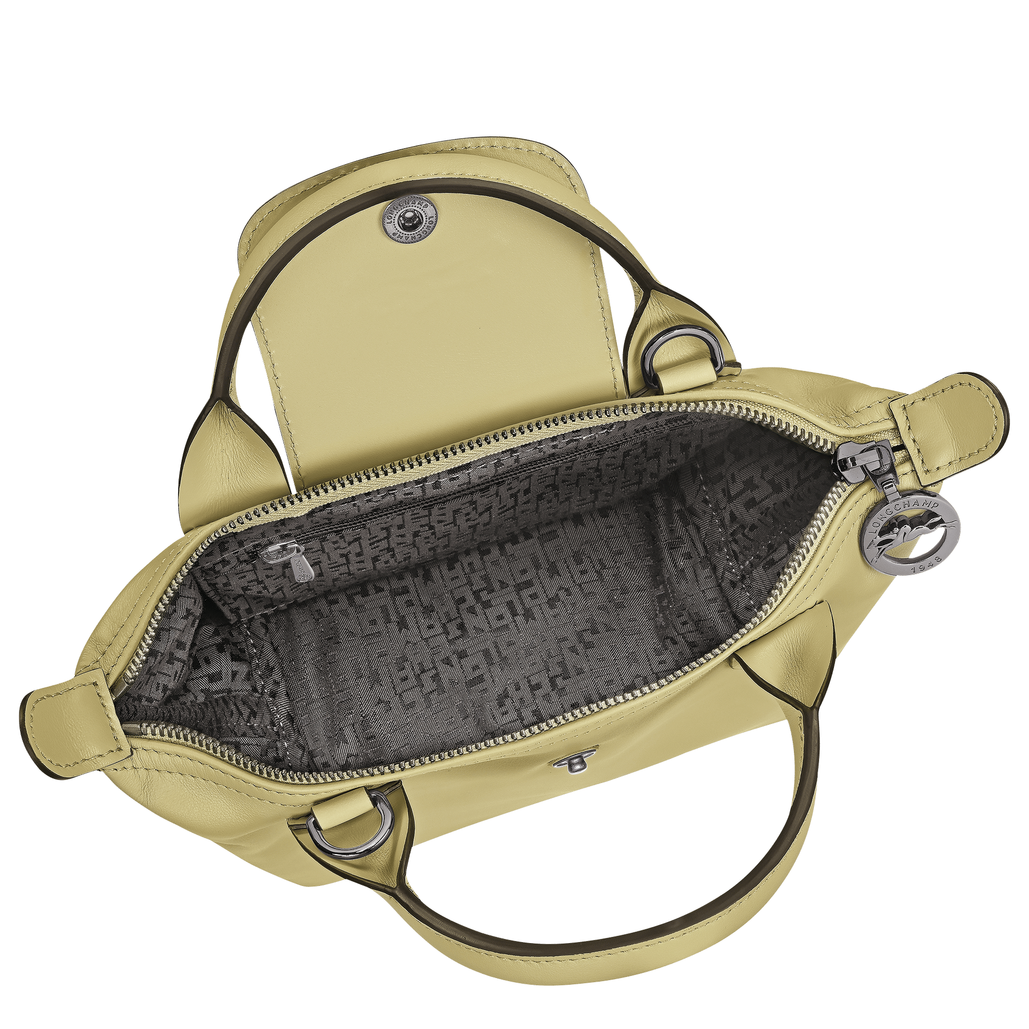 Long Champ Longchamp Le Pliage Xtra XS Handbag Pistachio