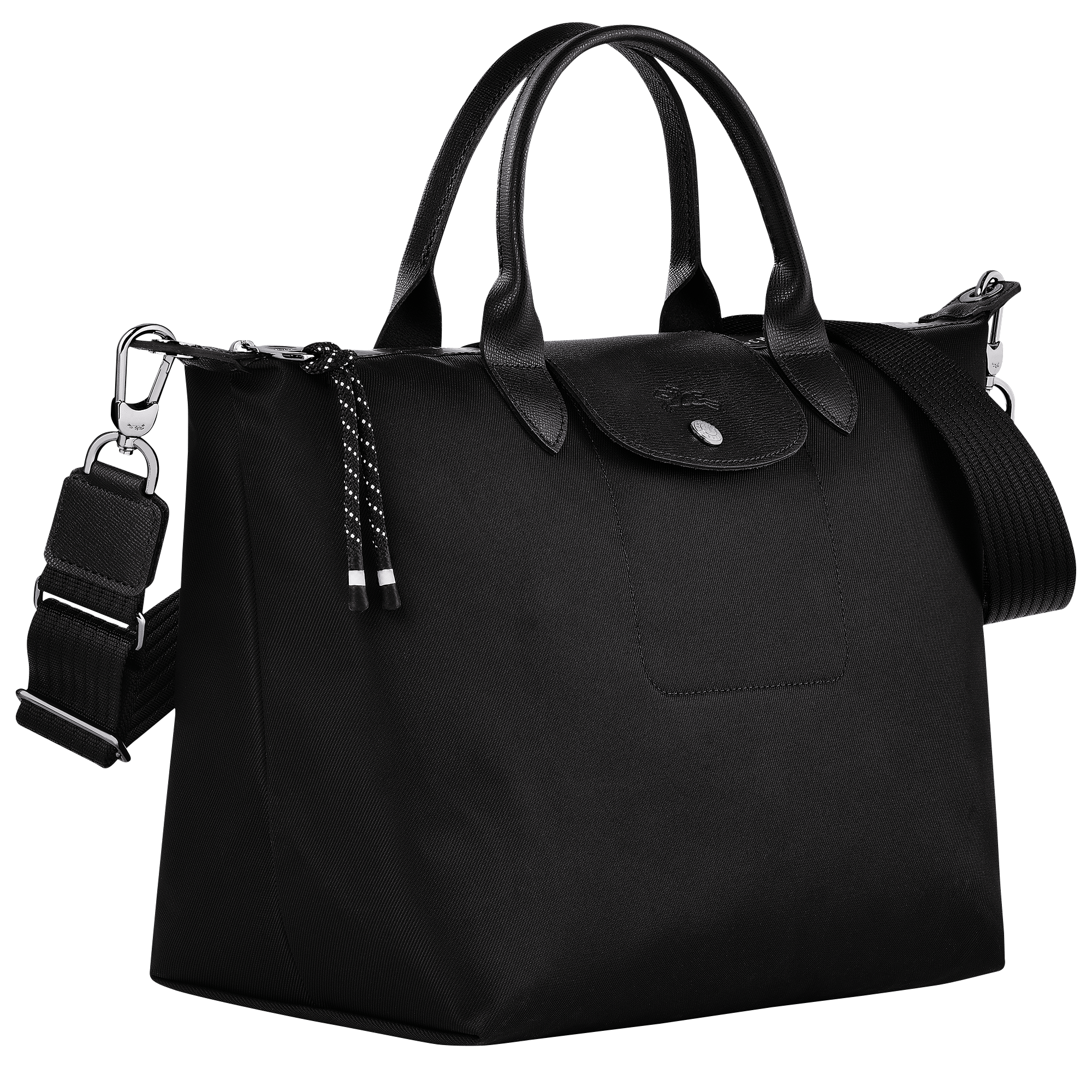 Long Champ Longchamp Le Pliage Energy L Handbag Black