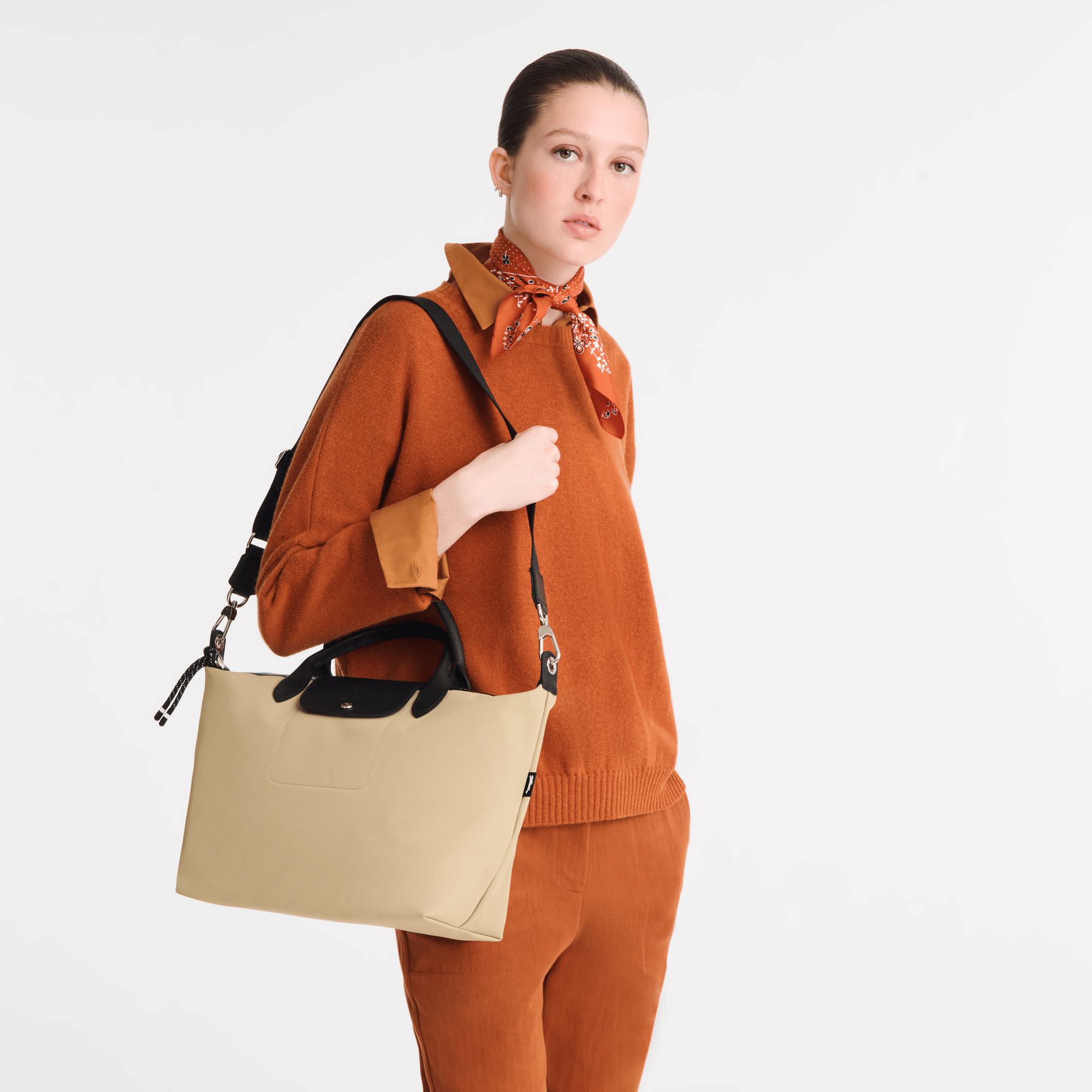 Long Champ Longchamp Le Pliage Energy L Handbag Clay