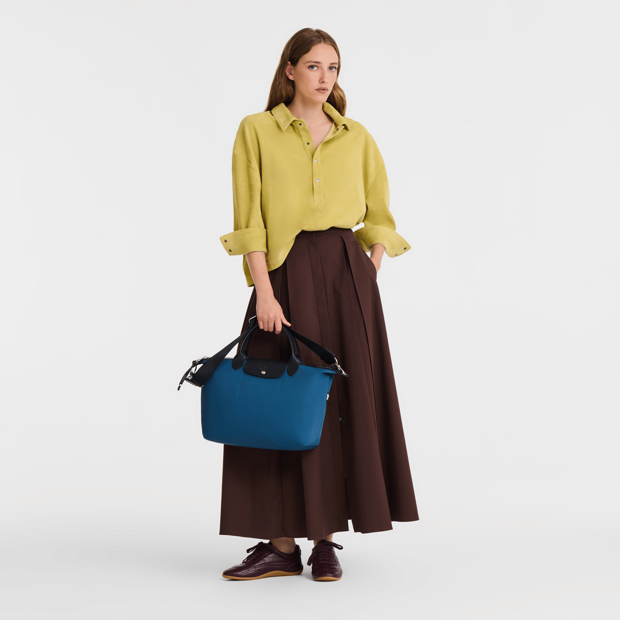 Long Champ Longchamp Le Pliage Energy L Handbag Ink blue