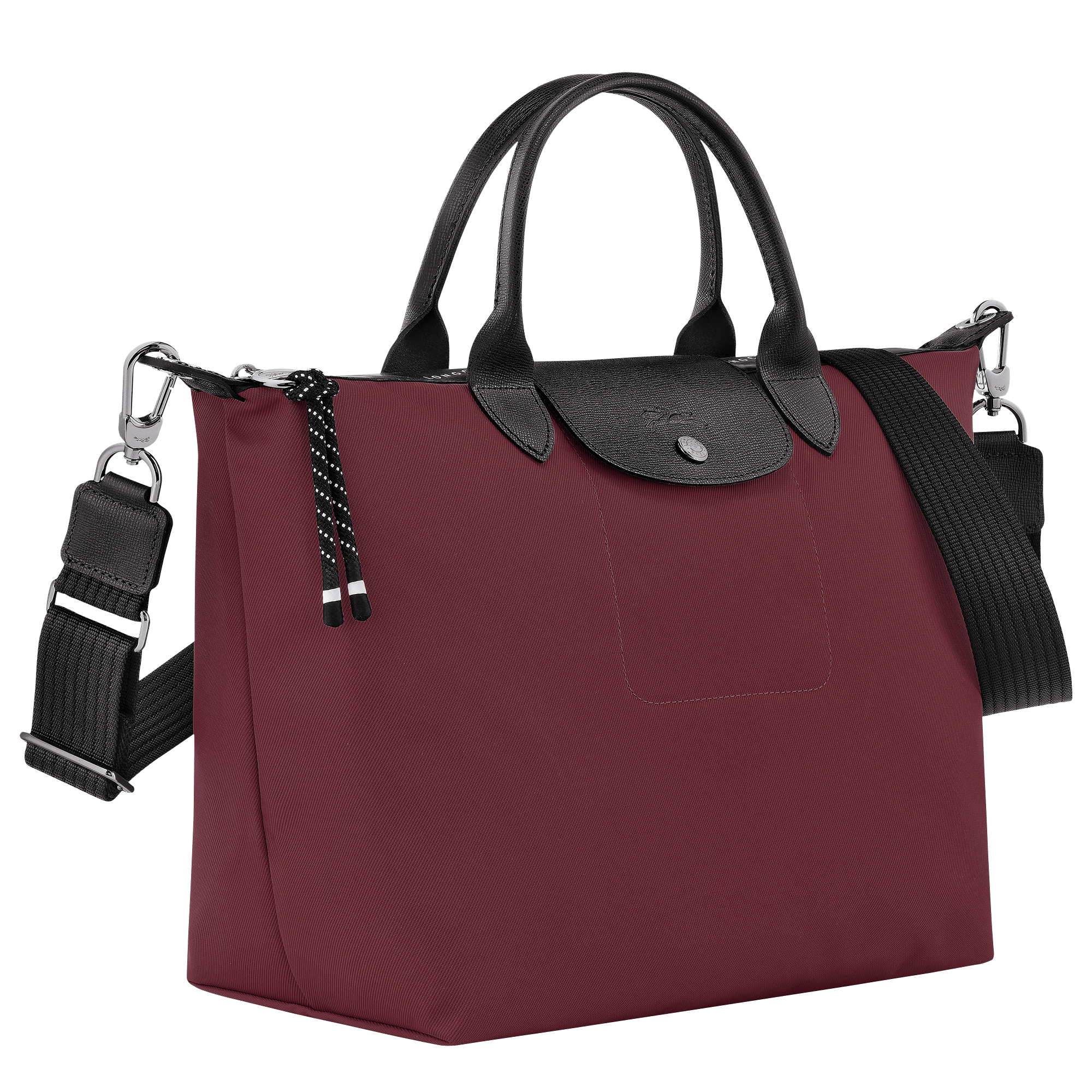 Long Champ Longchamp Le Pliage Energy L Handbag Burgundy