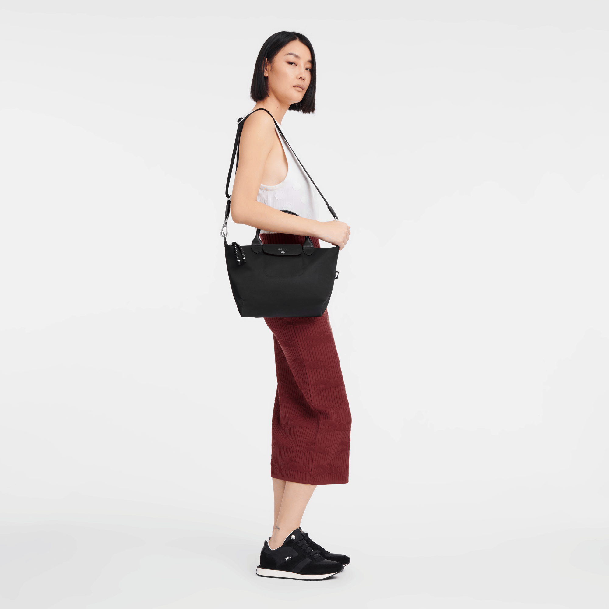 Long Champ Longchamp Le Pliage Energy S Handbag Black