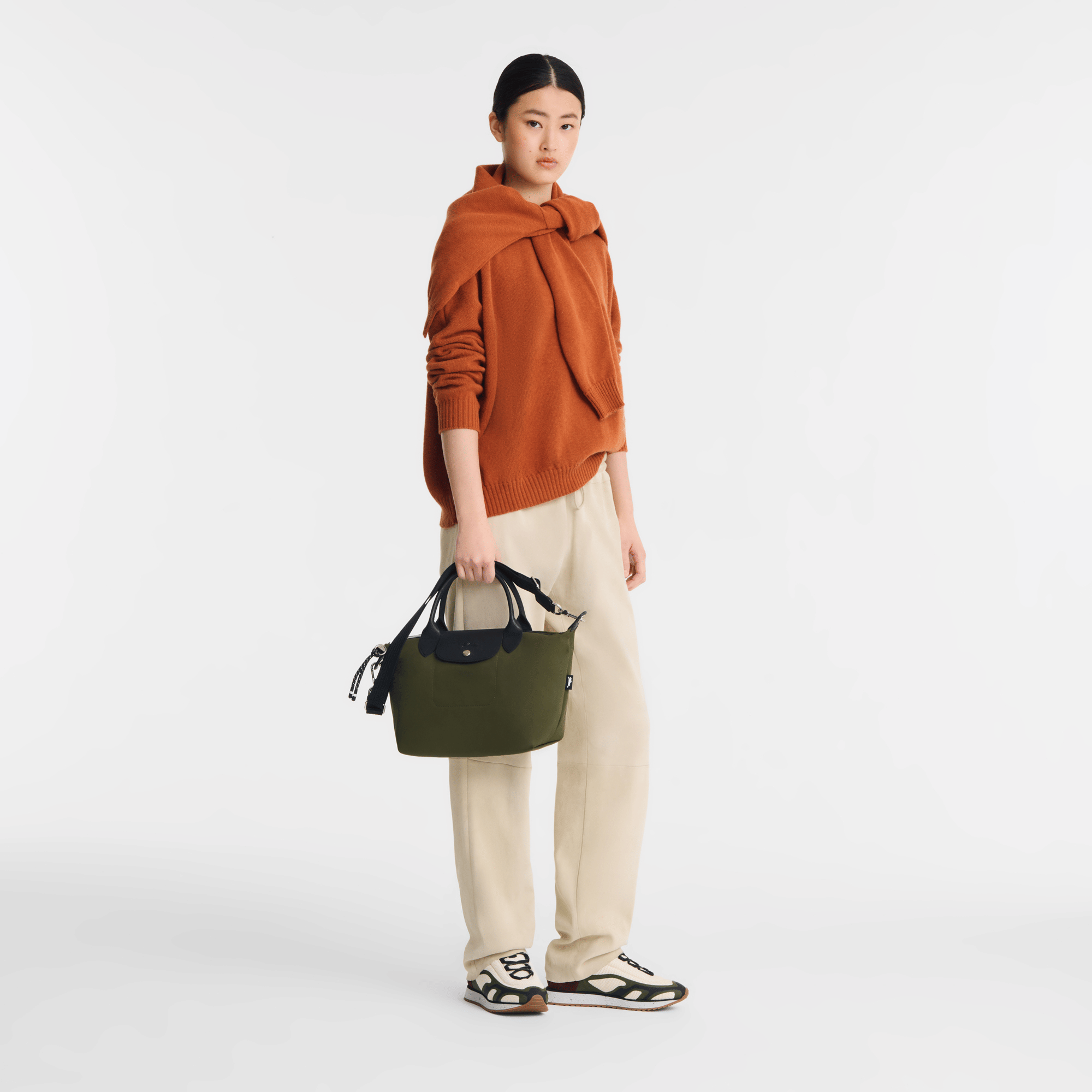 Long Champ Longchamp Le Pliage Energy S Handbag Khaki