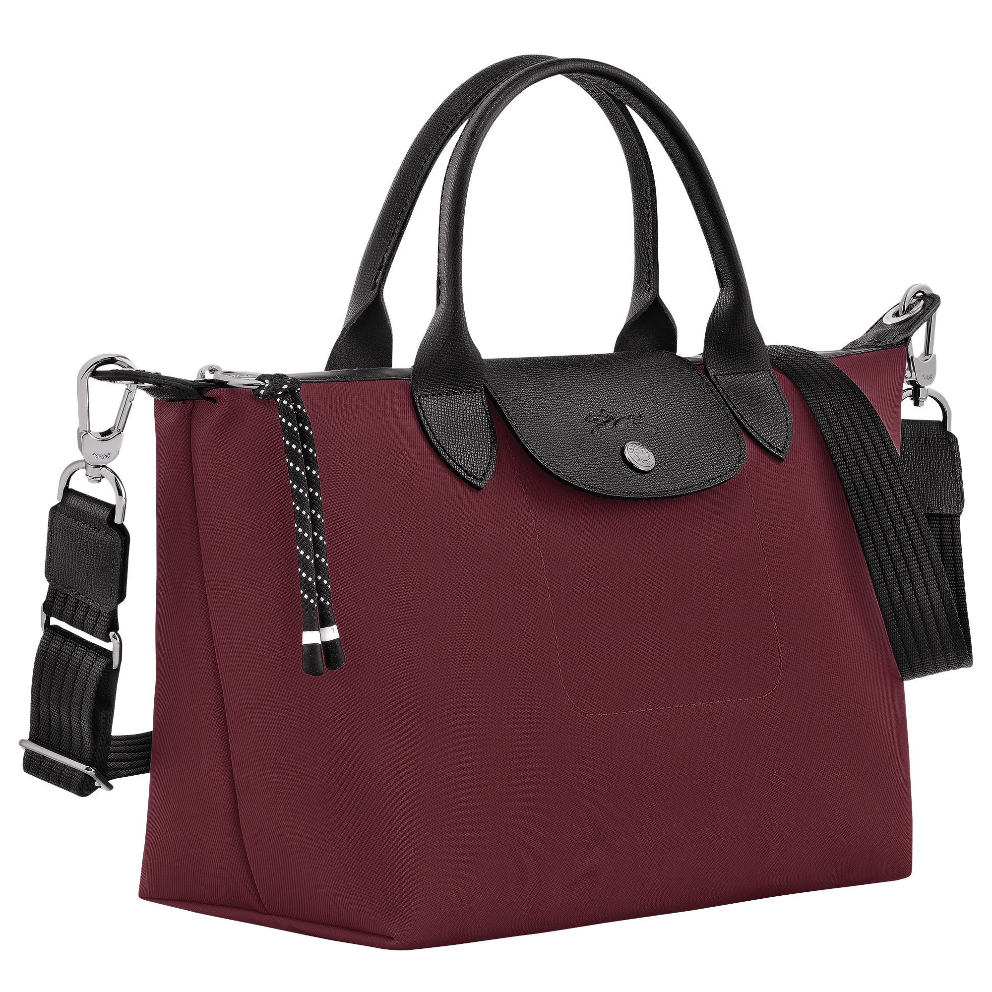 Long Champ Longchamp Le Pliage Energy S Handbag Burgundy