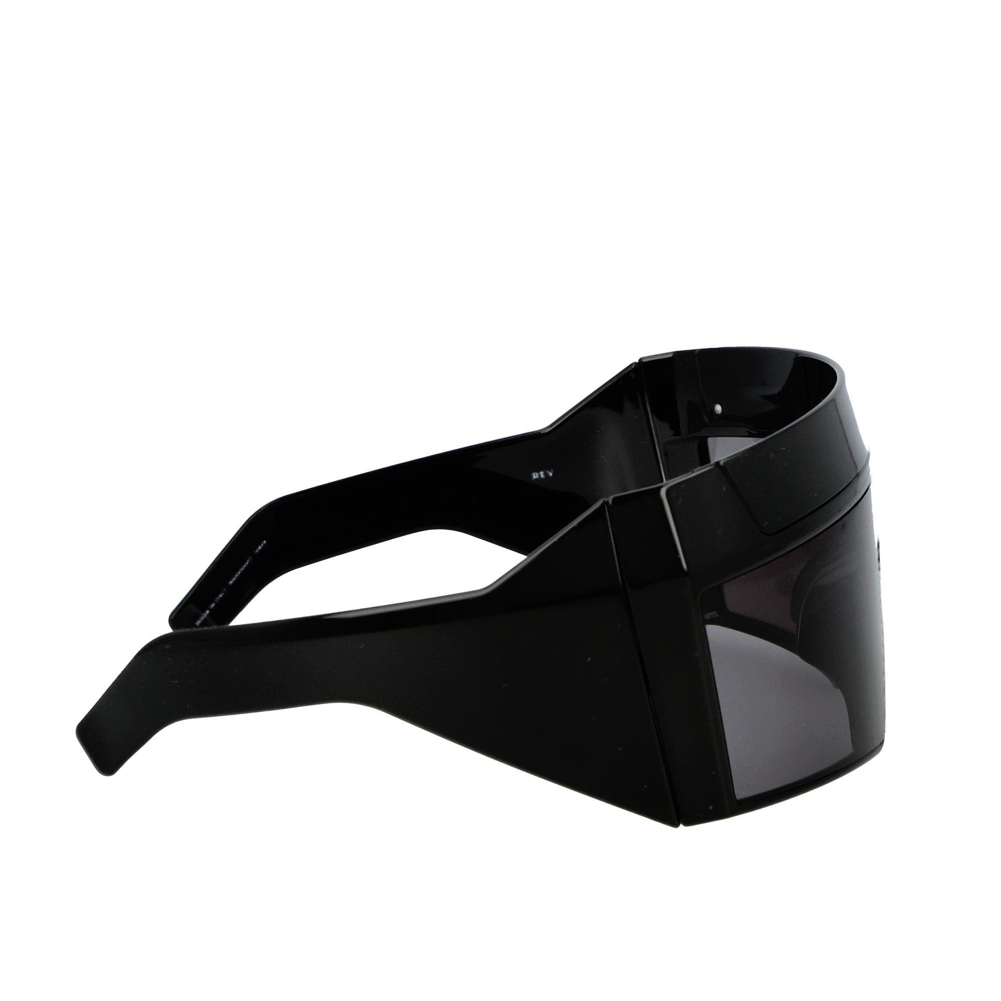 Rick Owens Sunglasses Rev Shiny