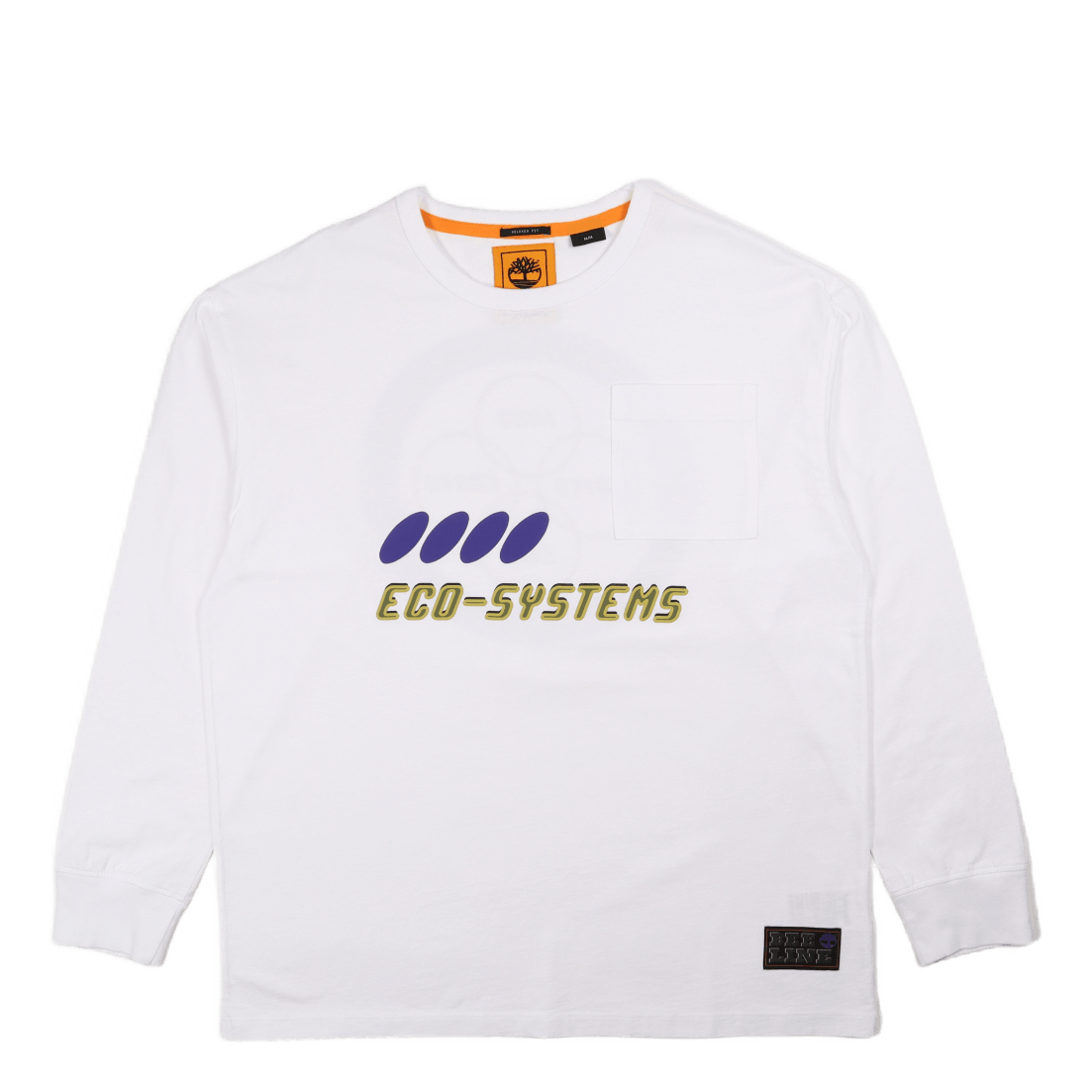 Timberland Beel Ls T-Shirt White