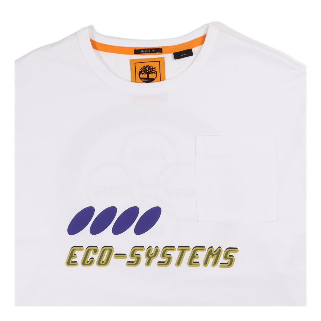 Timberland Beel Ls T-Shirt White