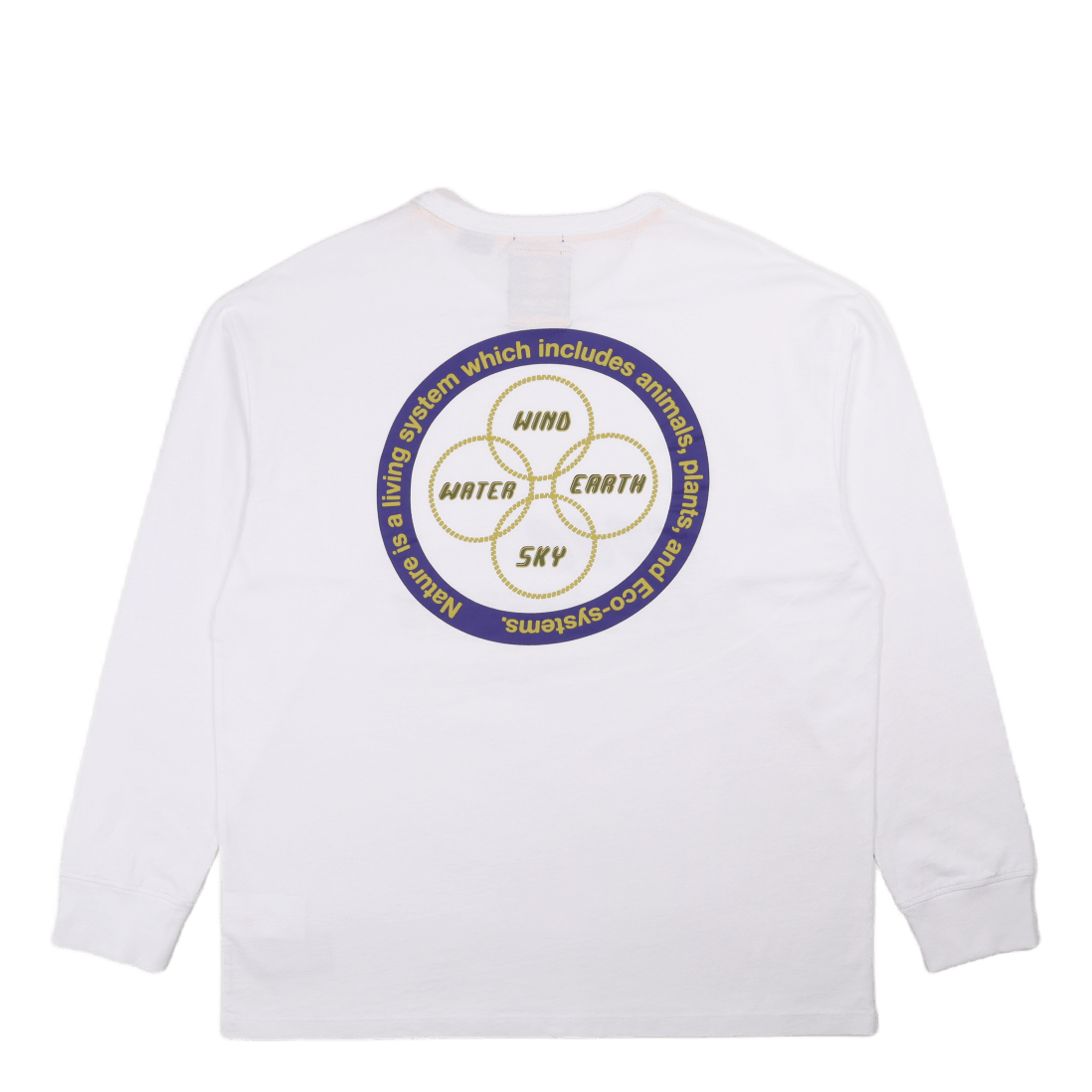 Timberland Beel Ls T-Shirt White