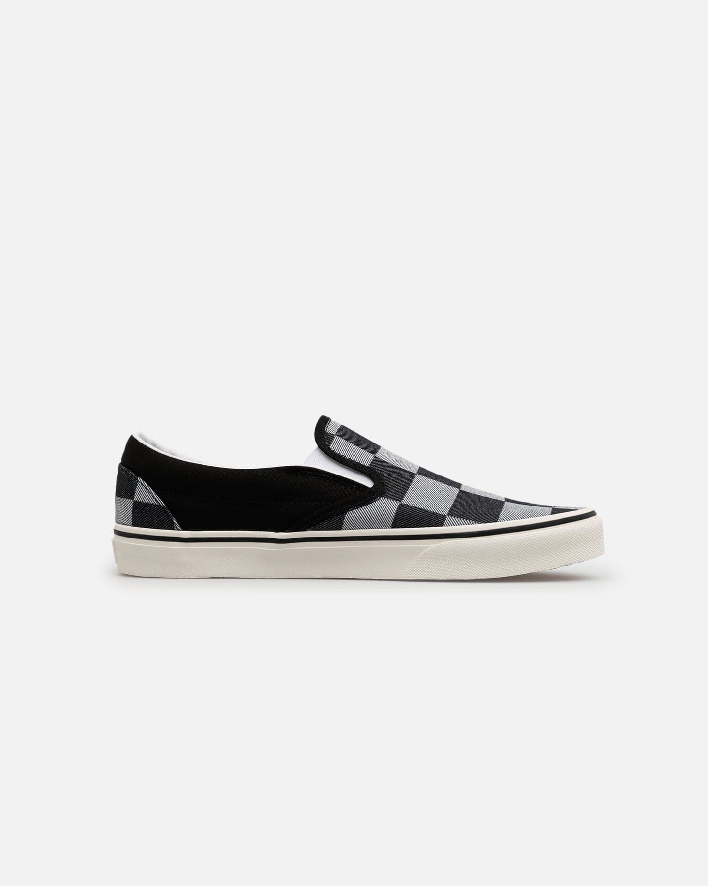 Vans Classic Slip - On Mono Checkerboard Black