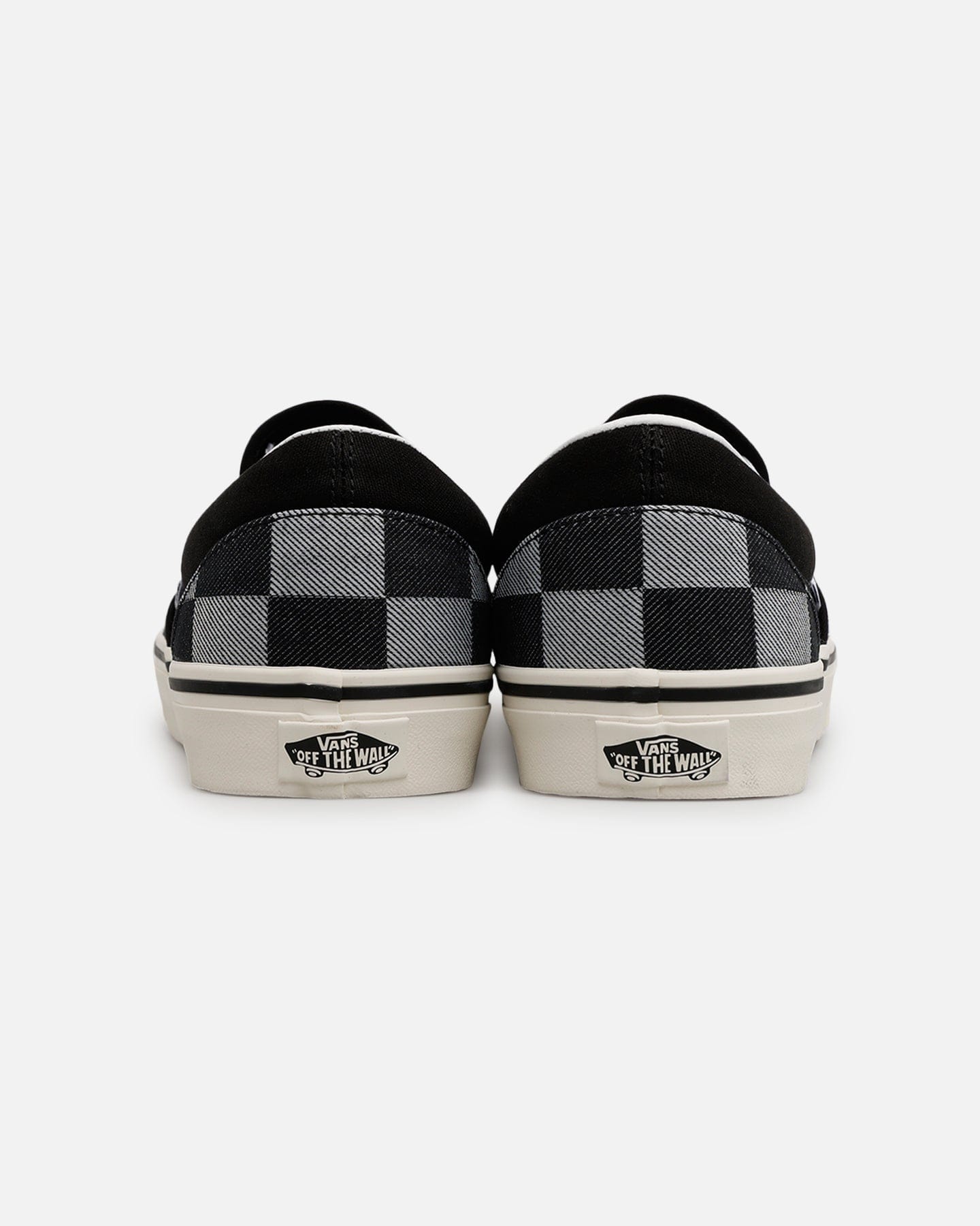 Vans Classic Slip - On Mono Checkerboard Black
