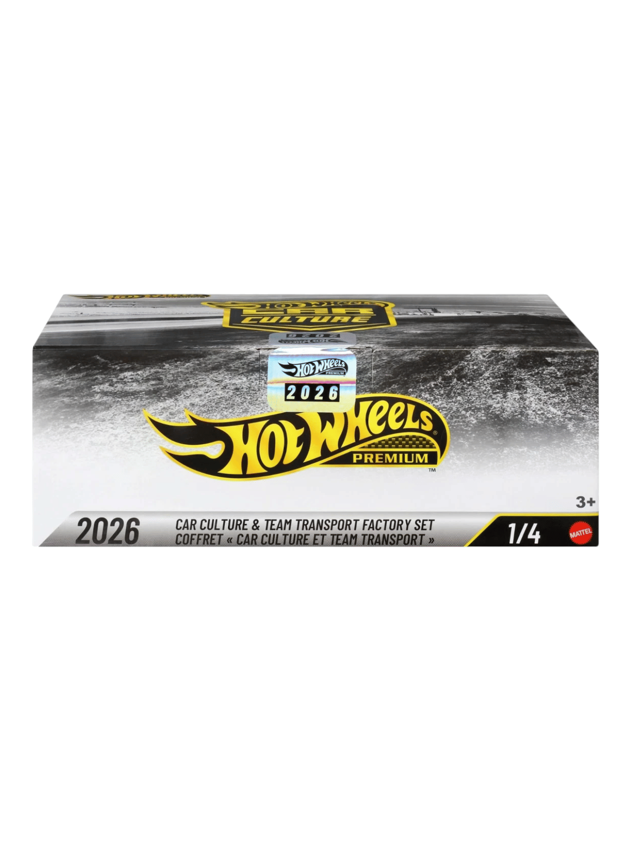 Hot Wheels 2026 Premium Car Culture & Team Transport Factory Set 1/4 NEW SEALED Asst. HJV98