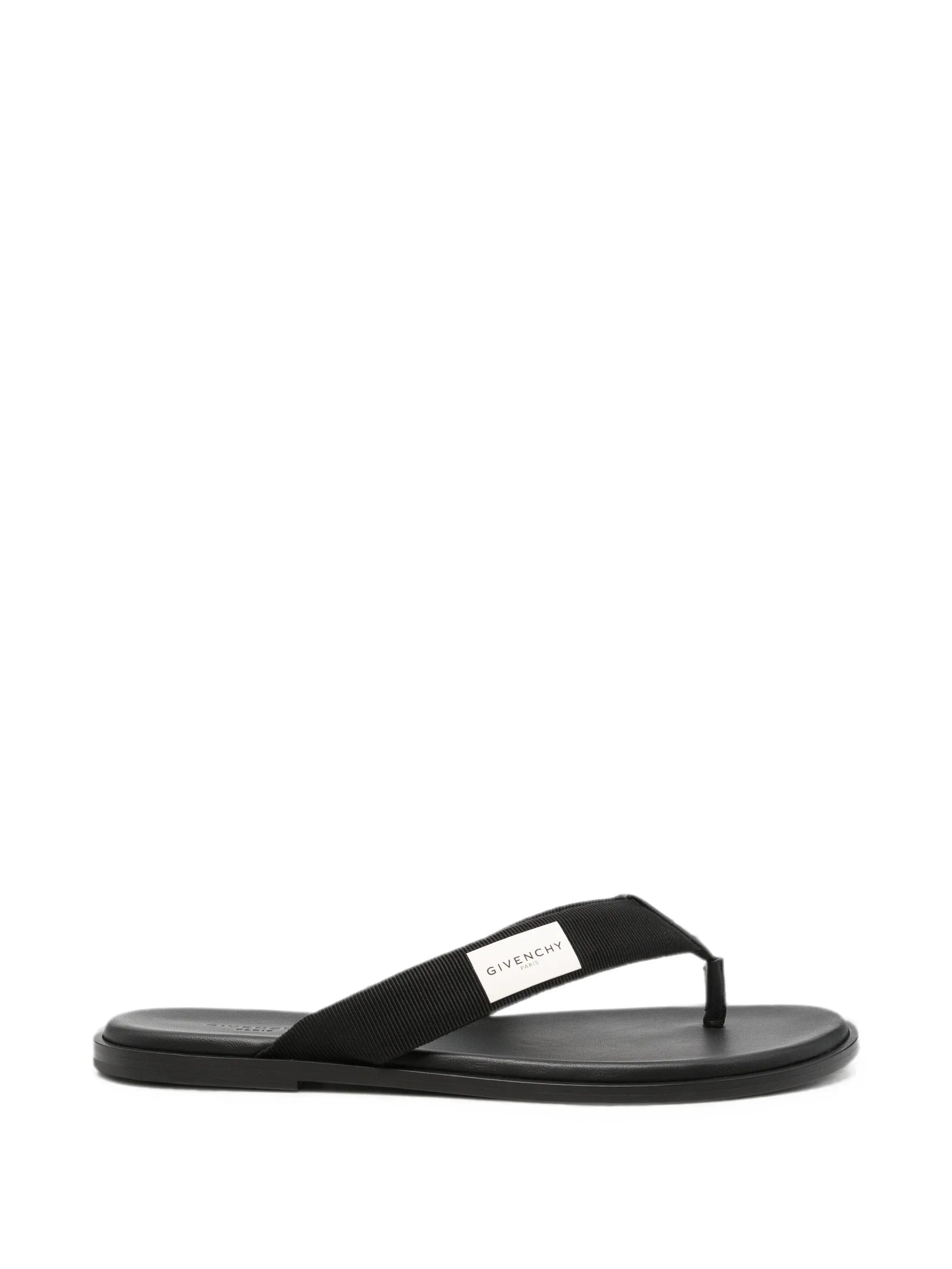 Givenchy logo - patch sandals