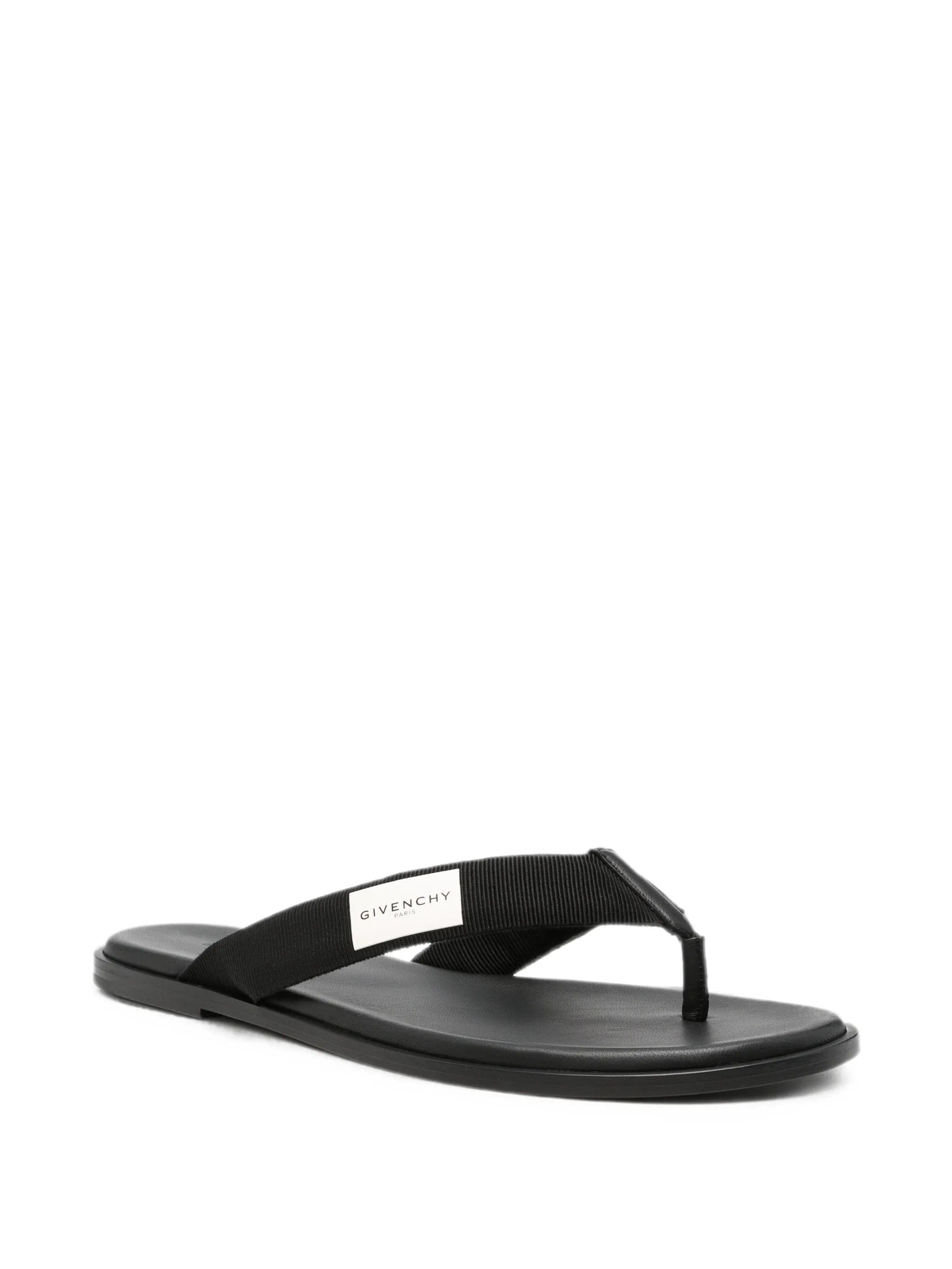 Givenchy logo - patch sandals