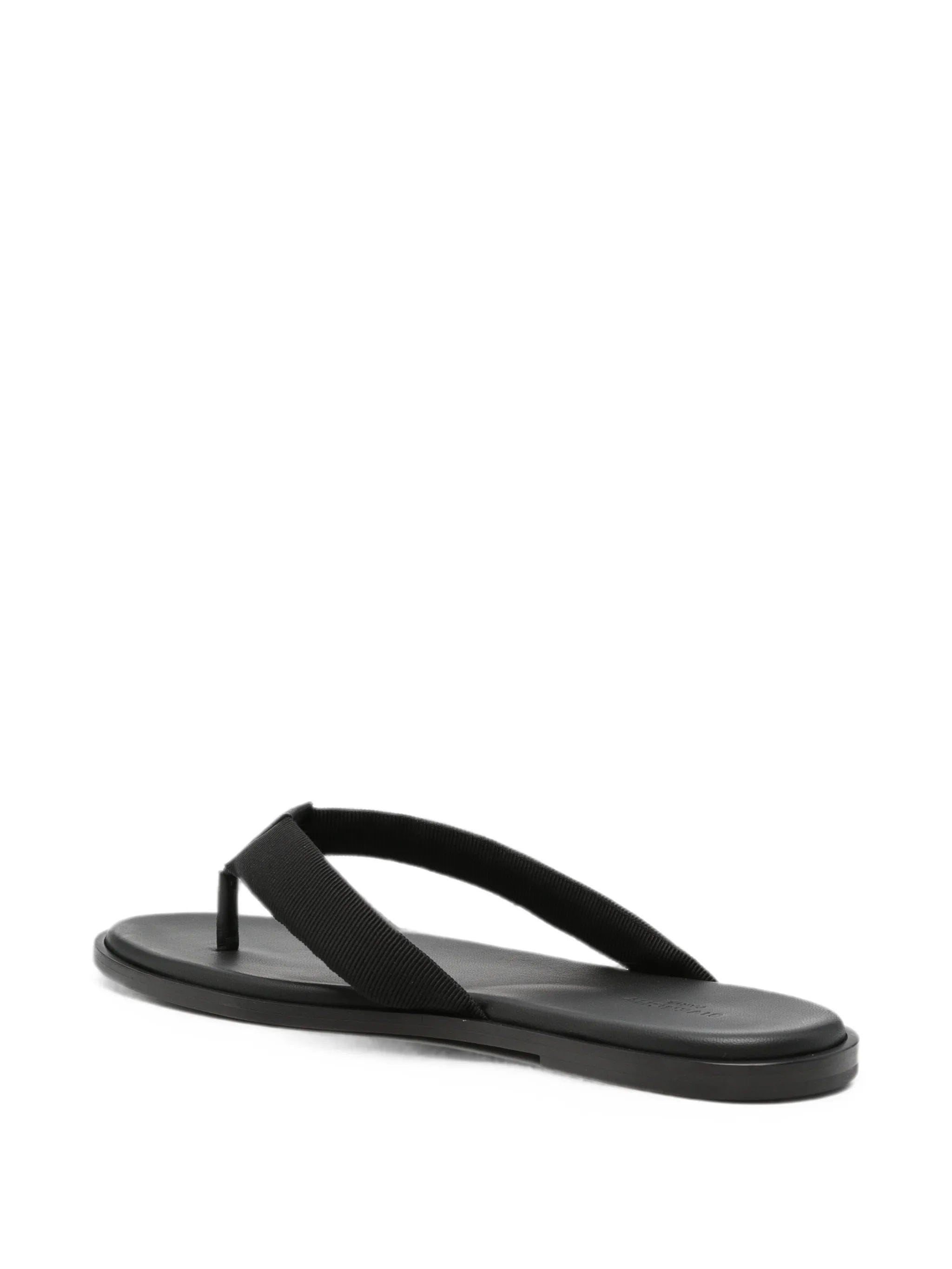 Givenchy logo - patch sandals