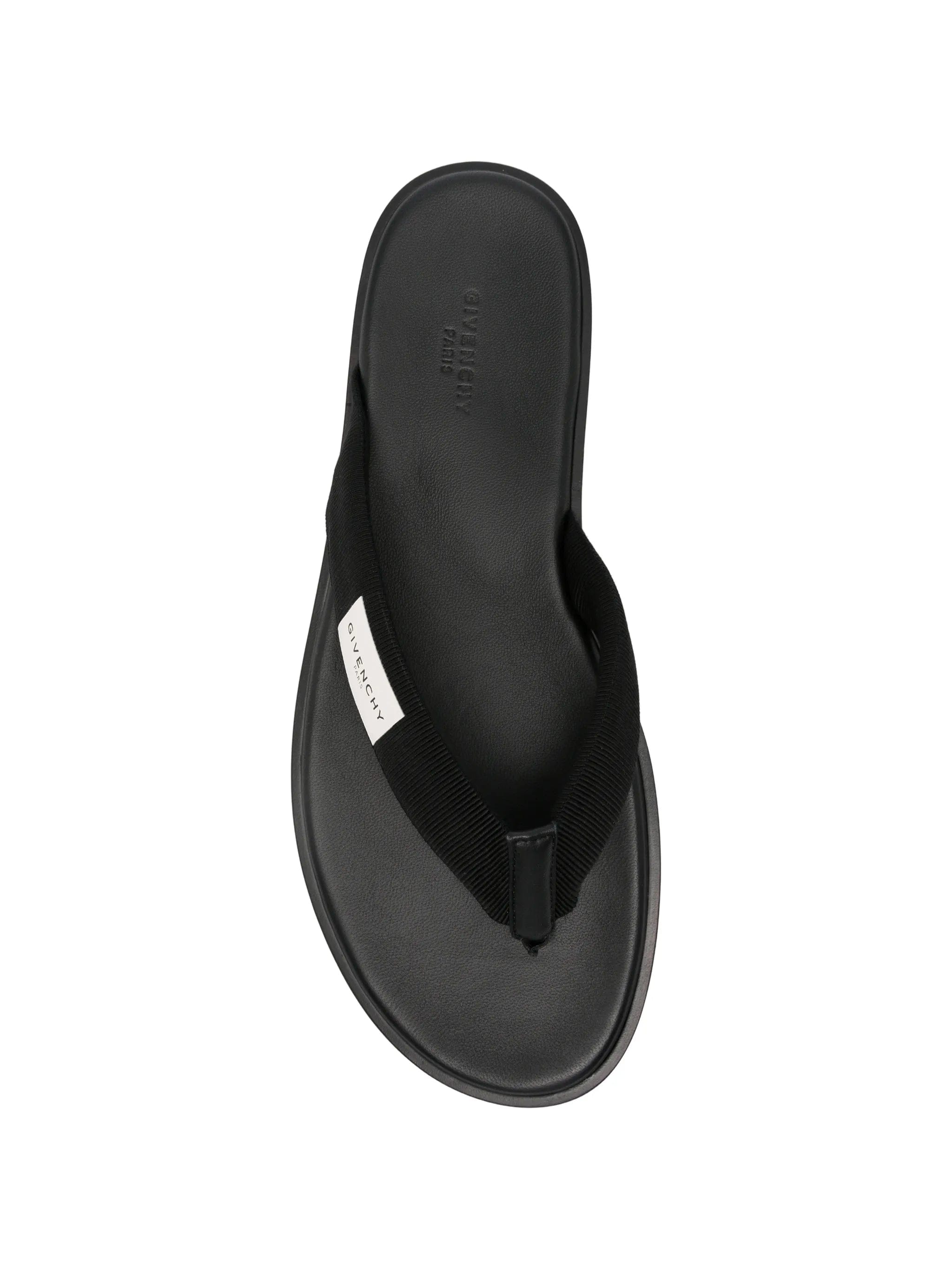 Givenchy logo - patch sandals