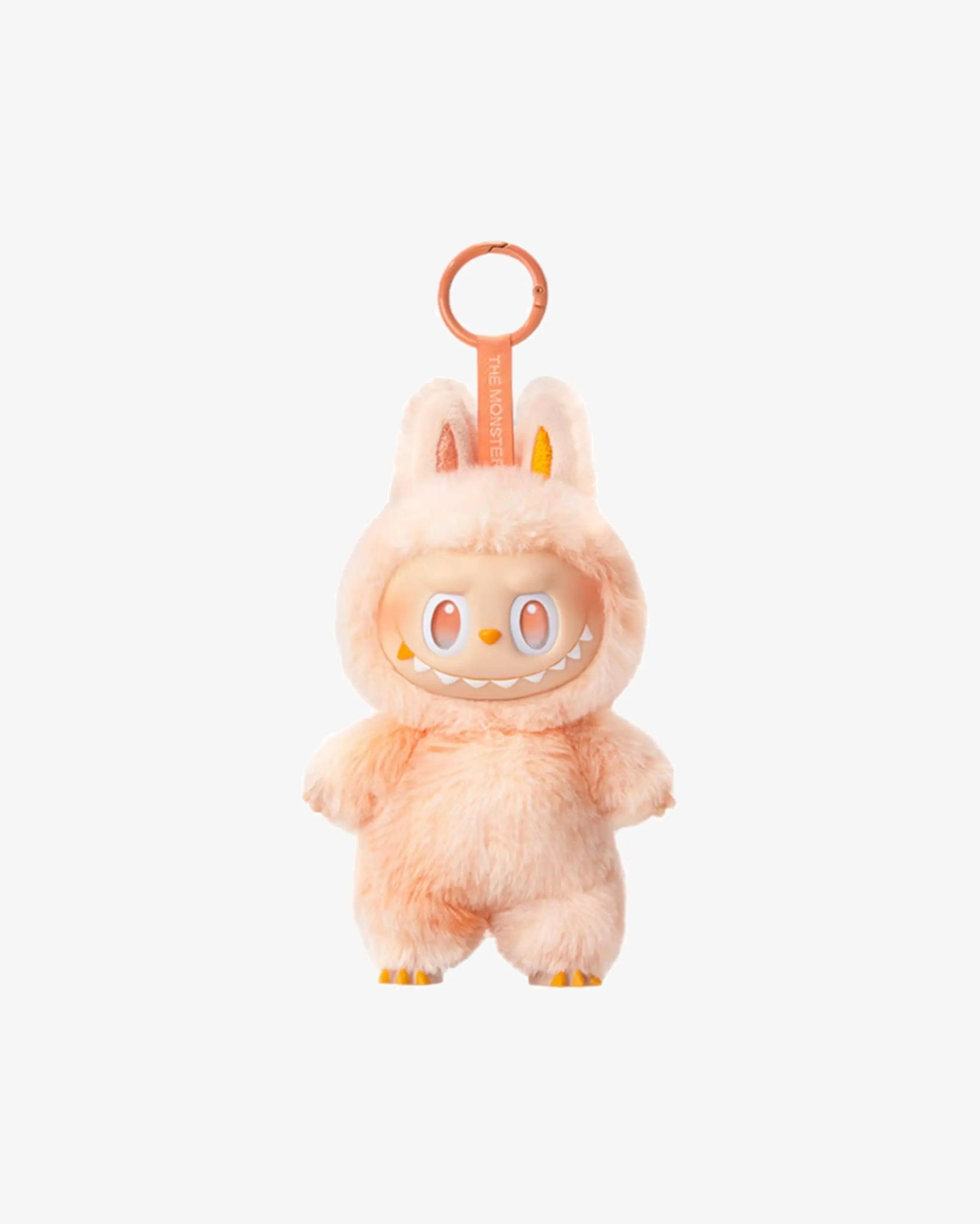 Pop Mart Labubu The Monsters Big into Energy Series Happiness Vinyl Plush Pendant (Opened Box)