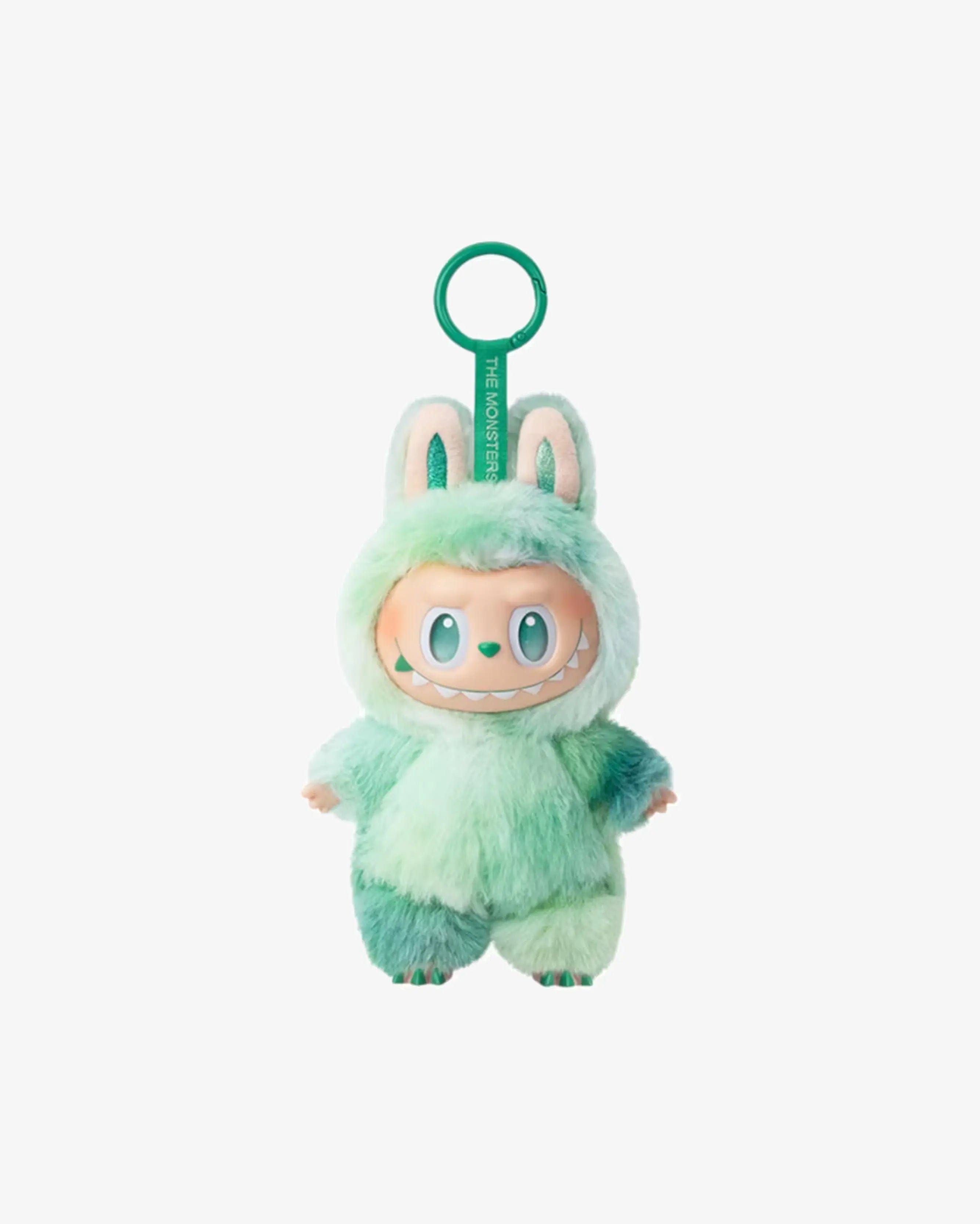 Pop Mart Labubu The Monsters Big into Energy Series Serenity Vinyl Plush Pendant (Opened Box)
