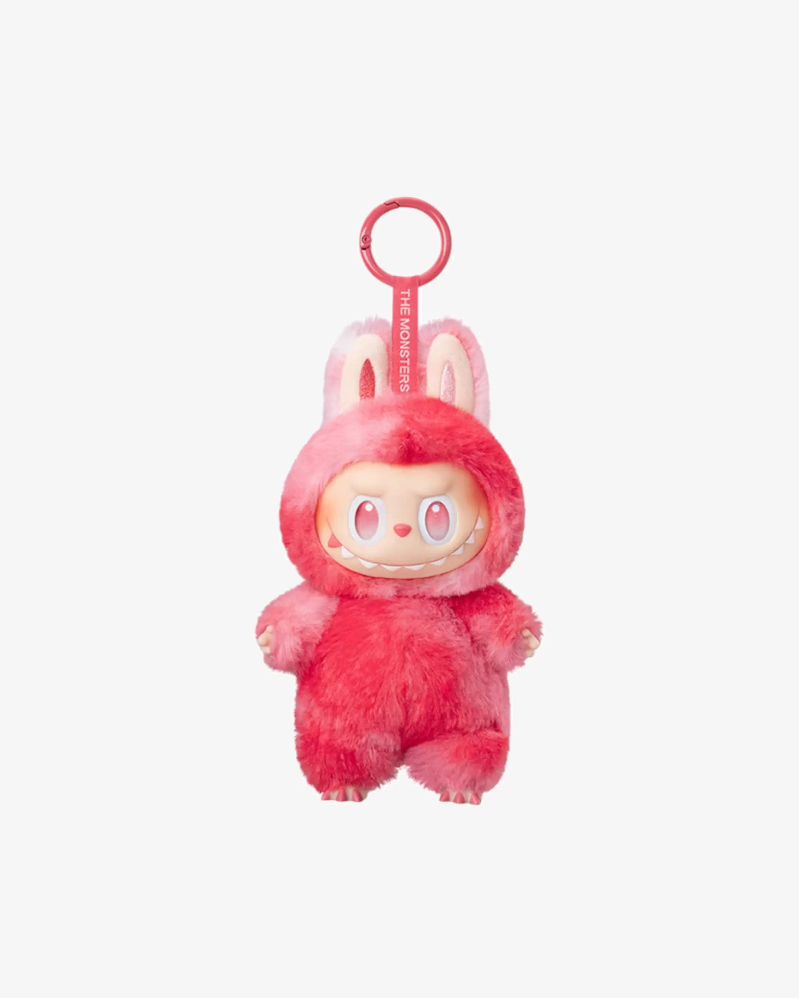 Pop Mart Labubu The Monsters Big into Energy Series Love Vinyl Plush Pendant (Opened Box)
