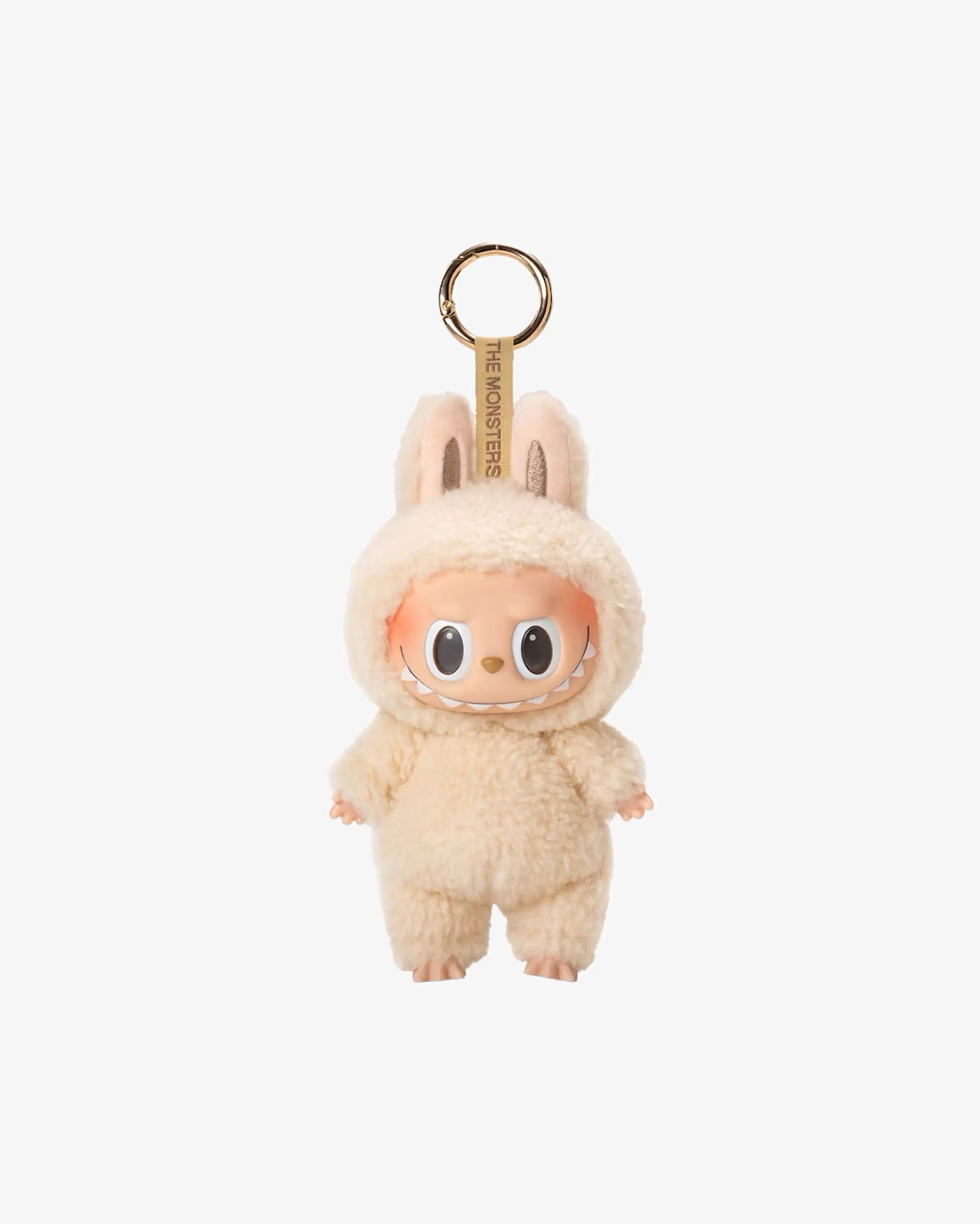 Pop Mart Labubu The Monsters Tasty Macarons Soymilk Vinyl Plush Pendant (Opened Box)