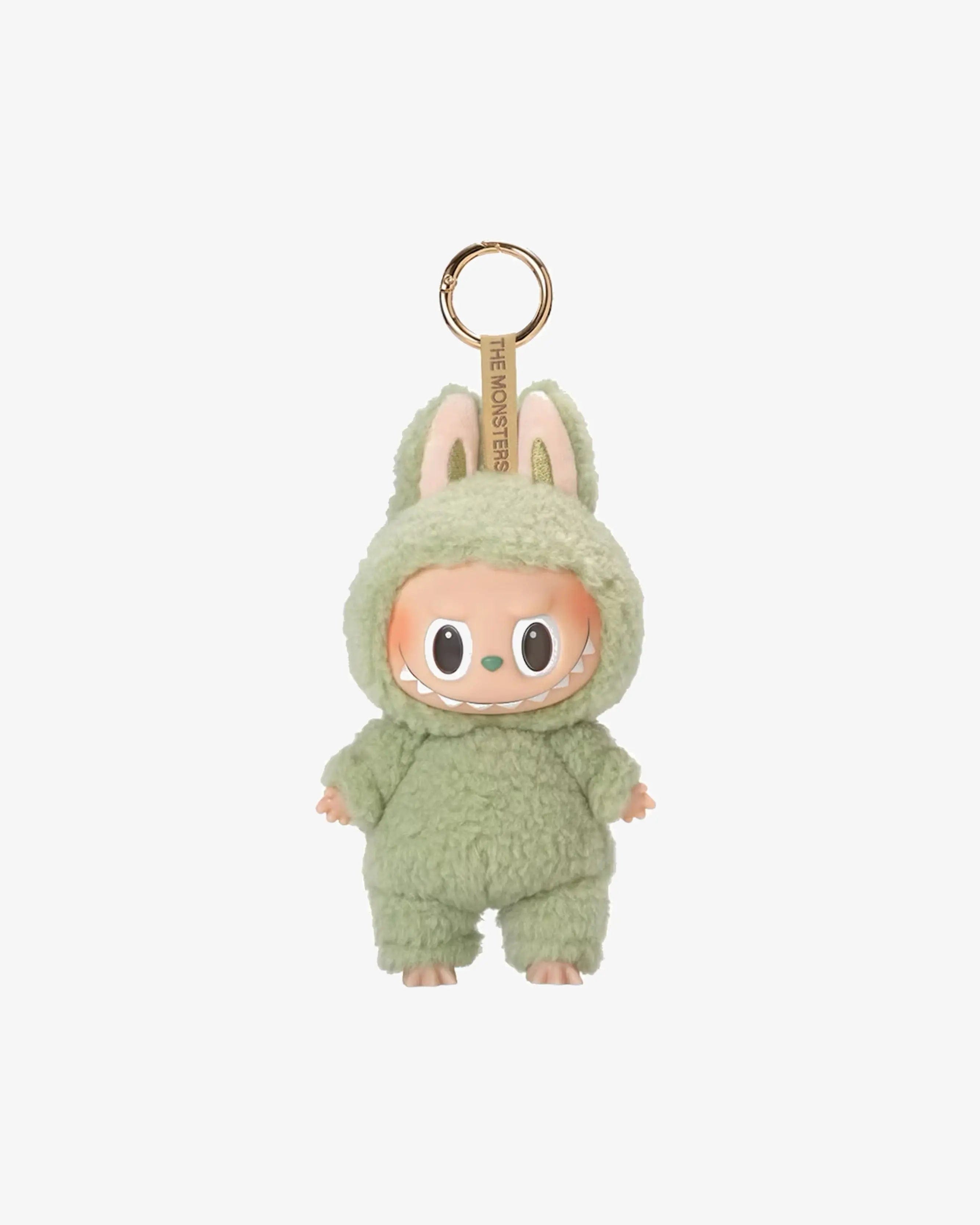 Pop Mart Labubu The Monsters Tasty Macarons Green Grape Vinyl Plush Pendant (Opened Box)