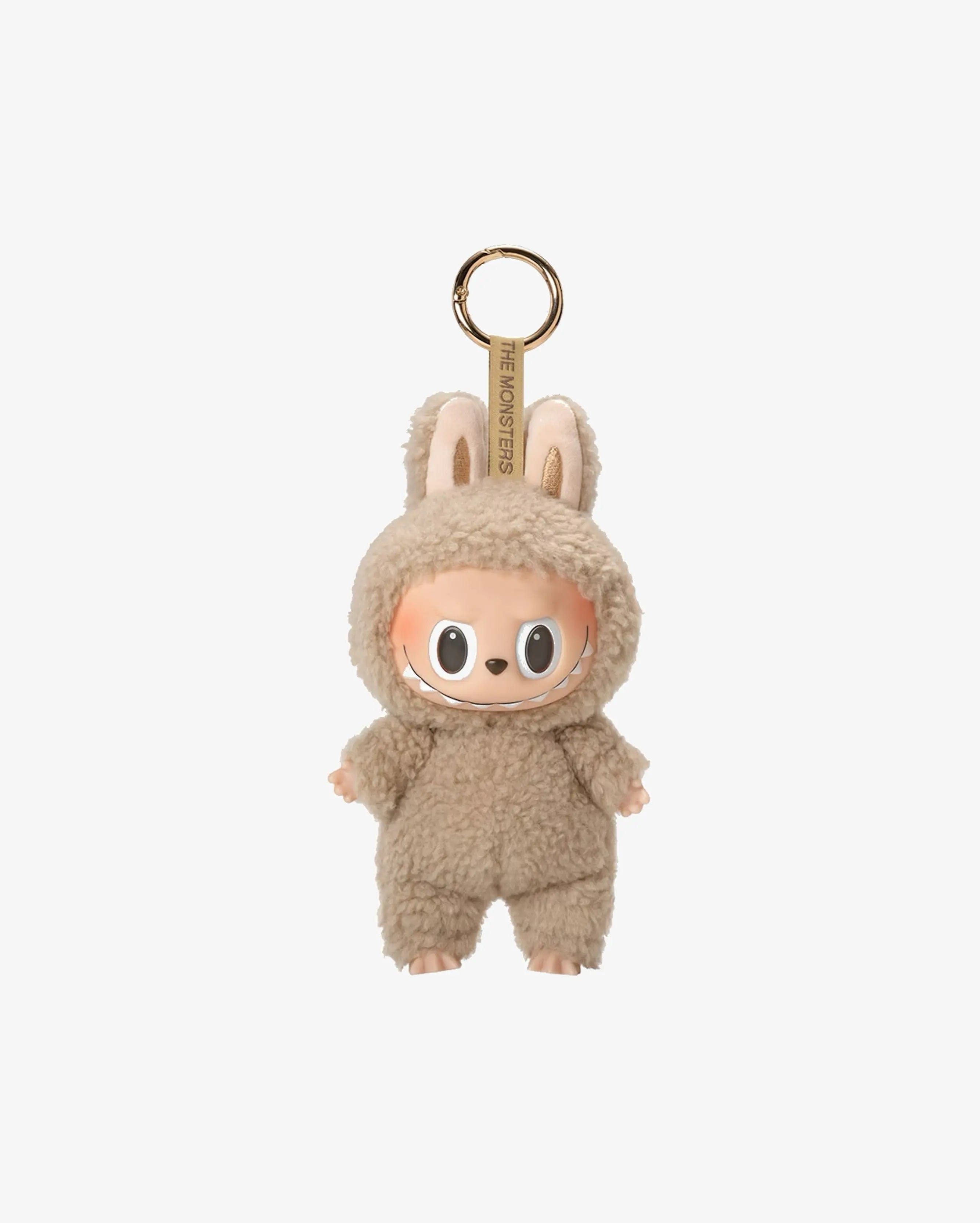 Pop Mart Labubu The Monsters Tasty Macarons Toffee Vinyl Plush Pendant (Opened Box)