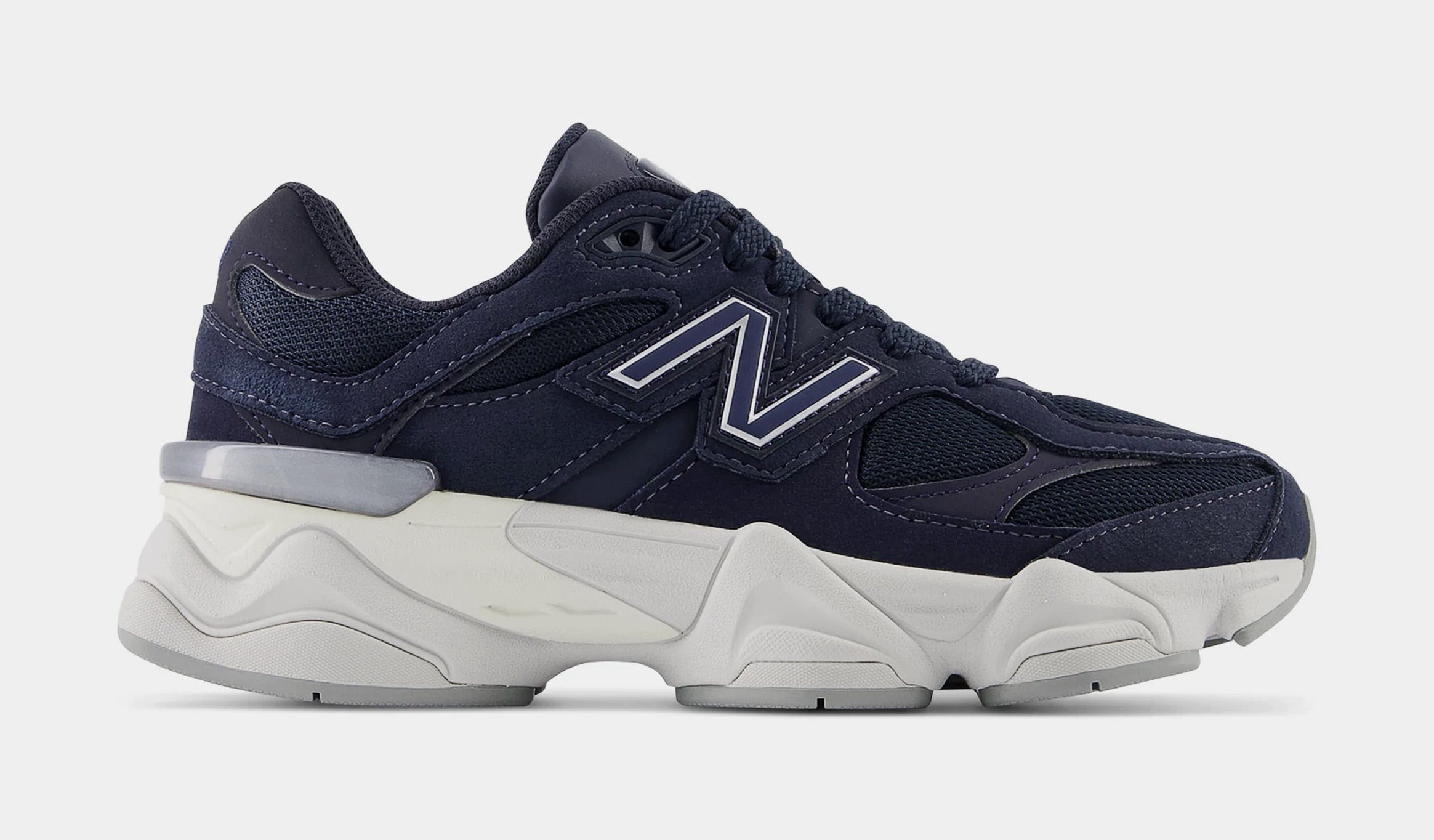 Newbalance 9060 Grade School Running Shoes (Eclipse/White)