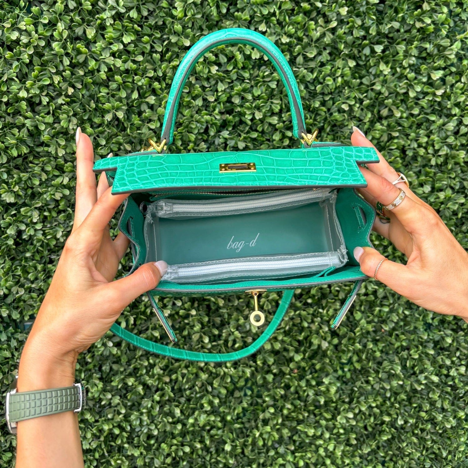 Bag-D Insert For Hermes Kelly 25