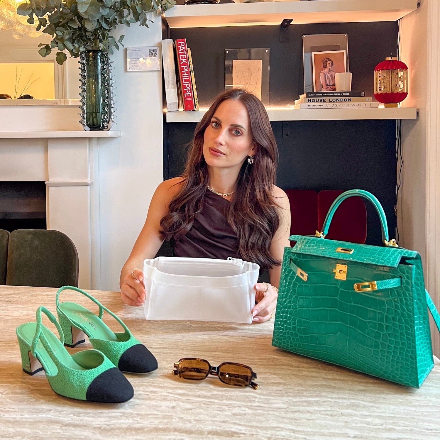 Bag-D Insert For Hermes Kelly 25