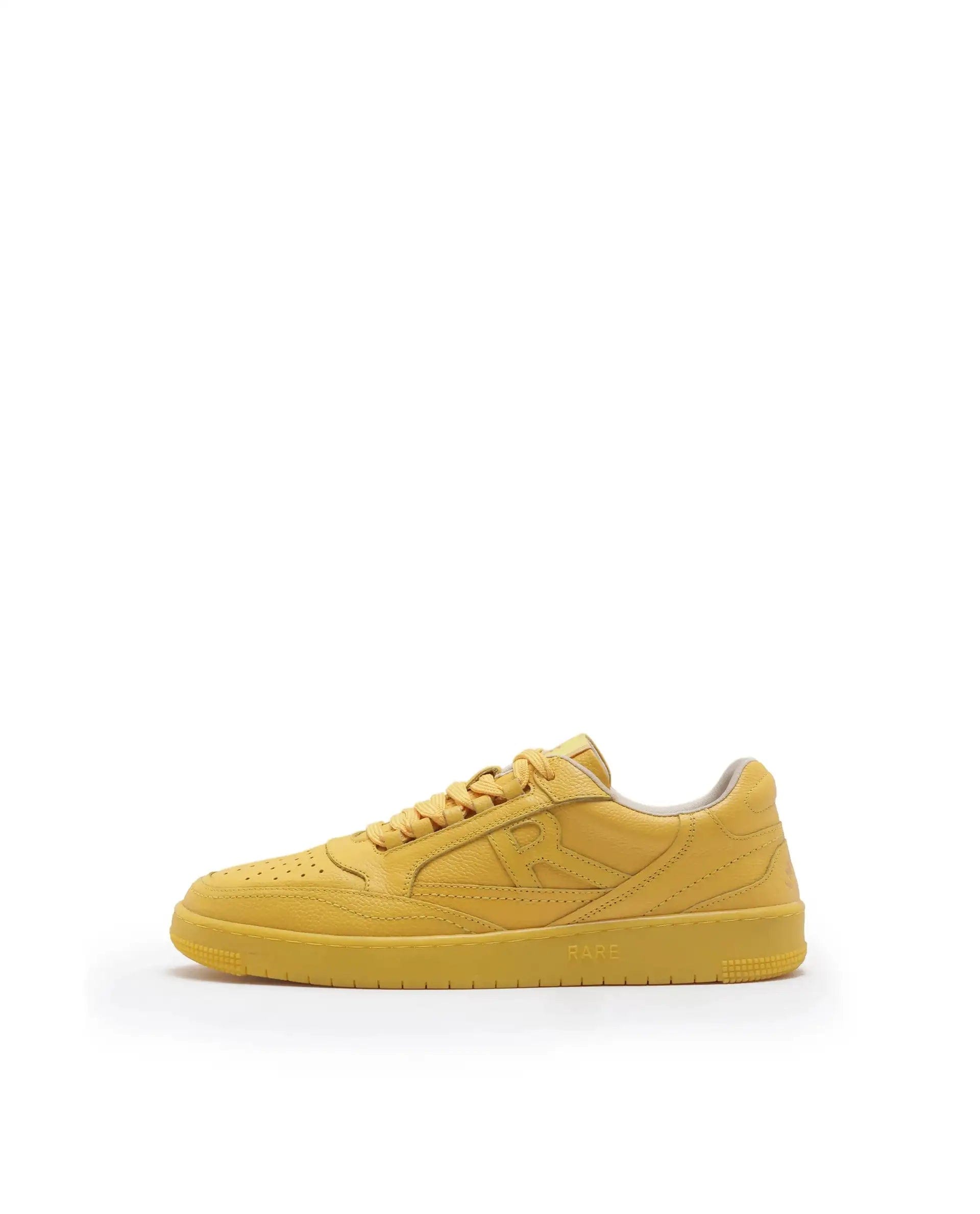 RAREZ Rare Rabbit Men's Inferno Lite Yellow Lace - Up Closure Sneaker