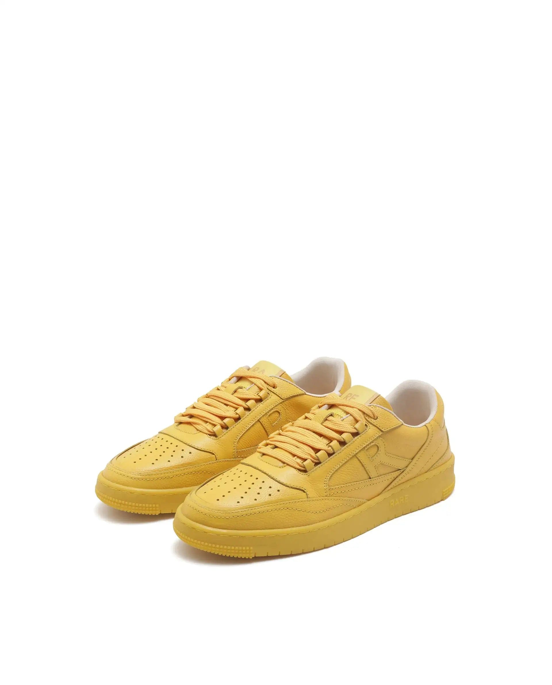 RAREZ Rare Rabbit Men's Inferno Lite Yellow Lace - Up Closure Sneaker