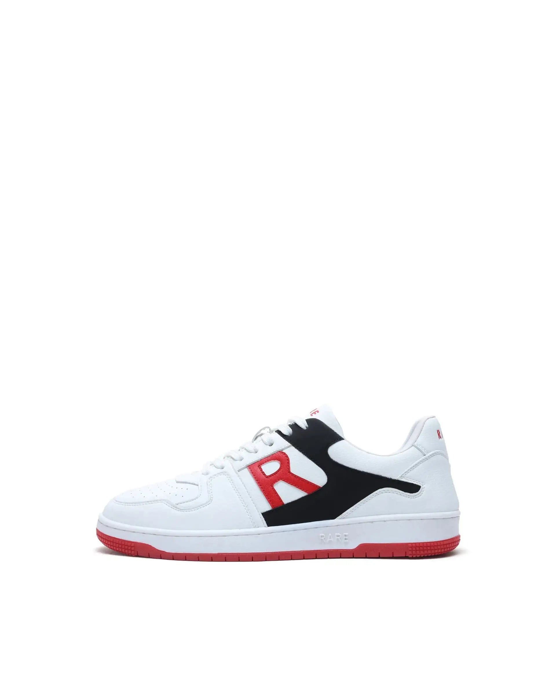 RAREZ Rare Rabbit Men's Phantom Red Micro Fiber Navy Causal Sneaker