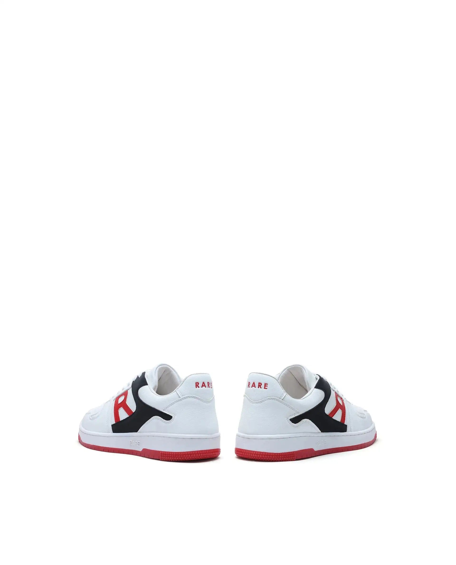 RAREZ Rare Rabbit Men's Phantom Red Micro Fiber Navy Causal Sneaker