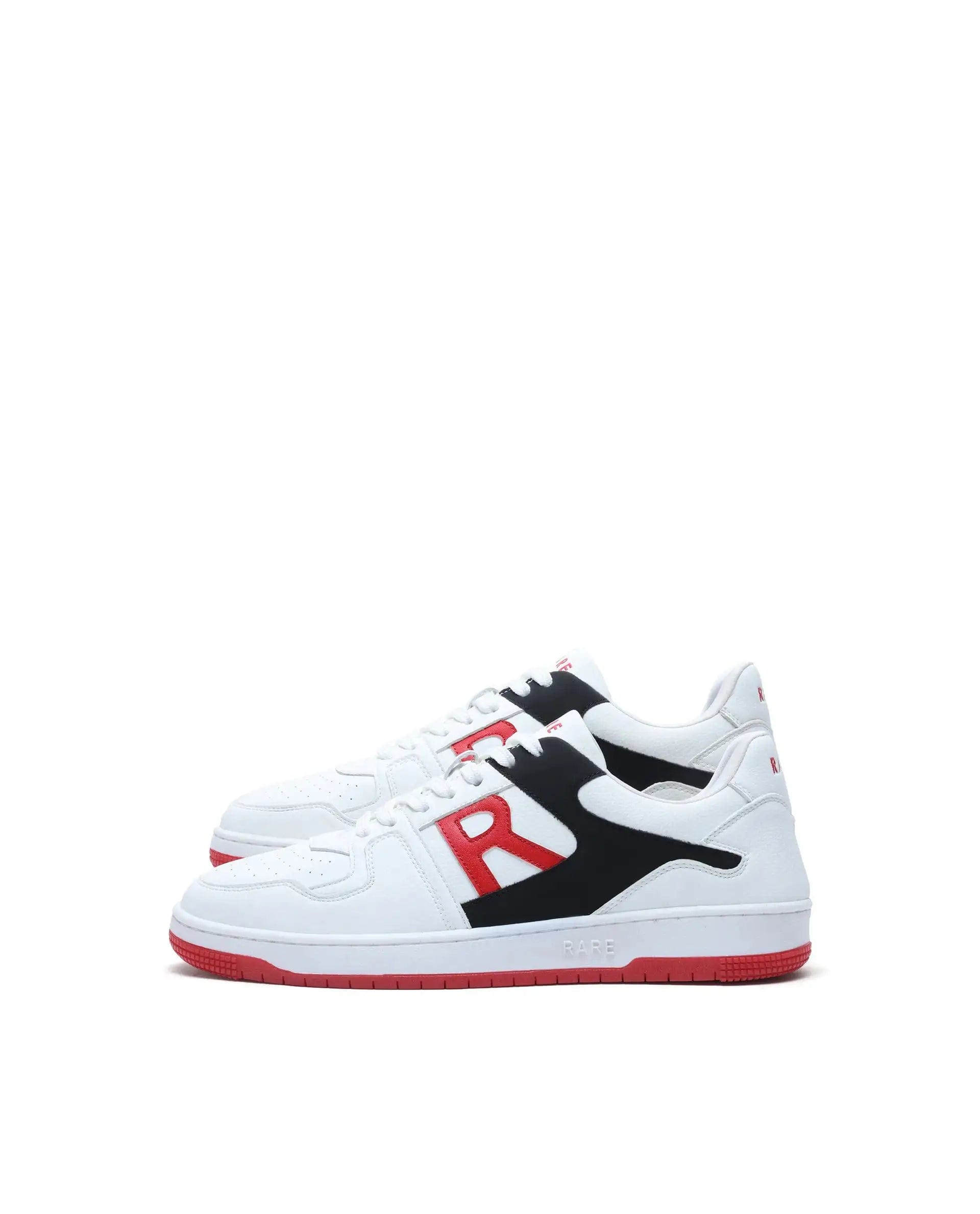 RAREZ Rare Rabbit Men's Phantom Red Micro Fiber Navy Causal Sneaker