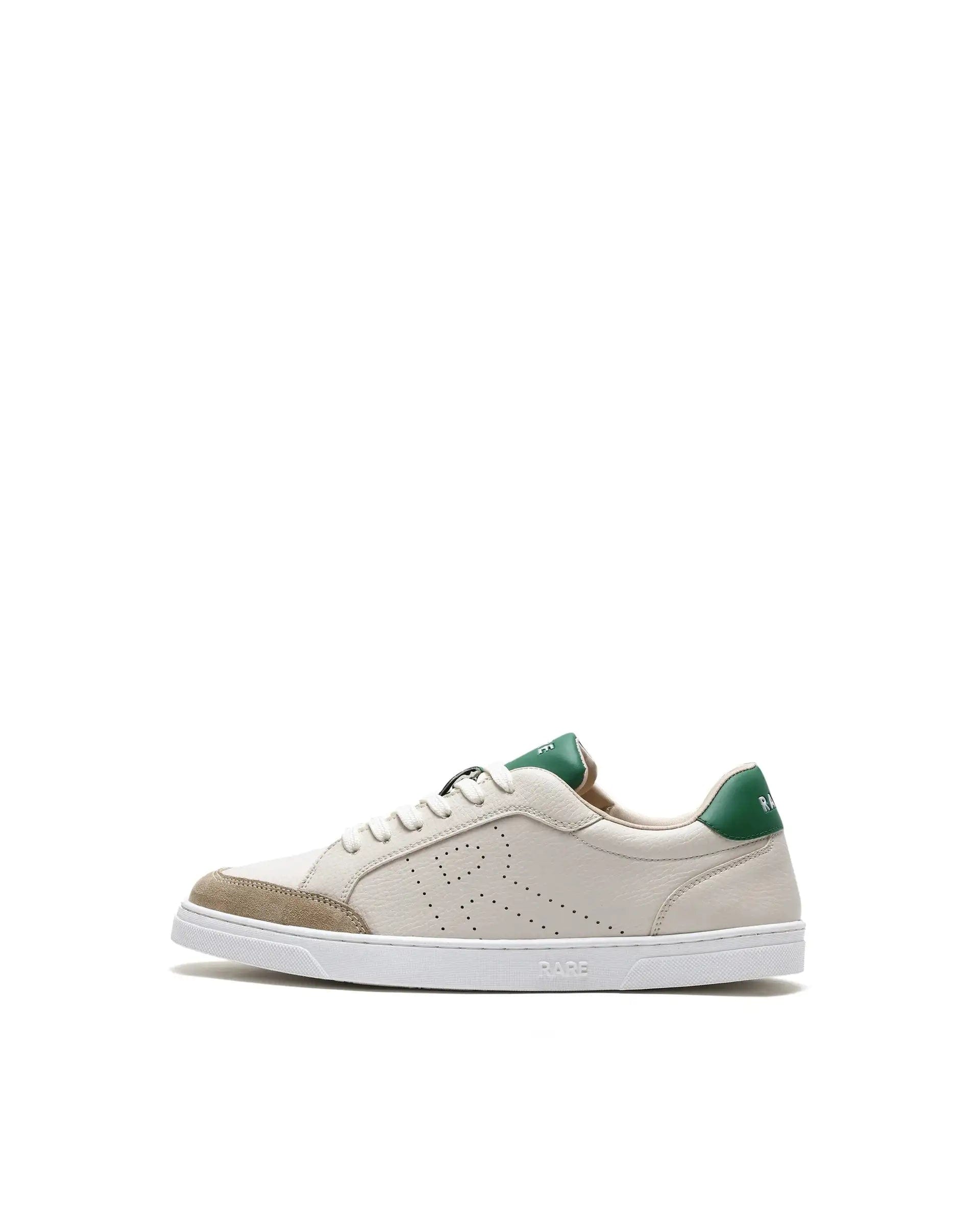 RAREZ Rare Rabbit Men's Knox Beige Micro Fiber Causal Sneaker