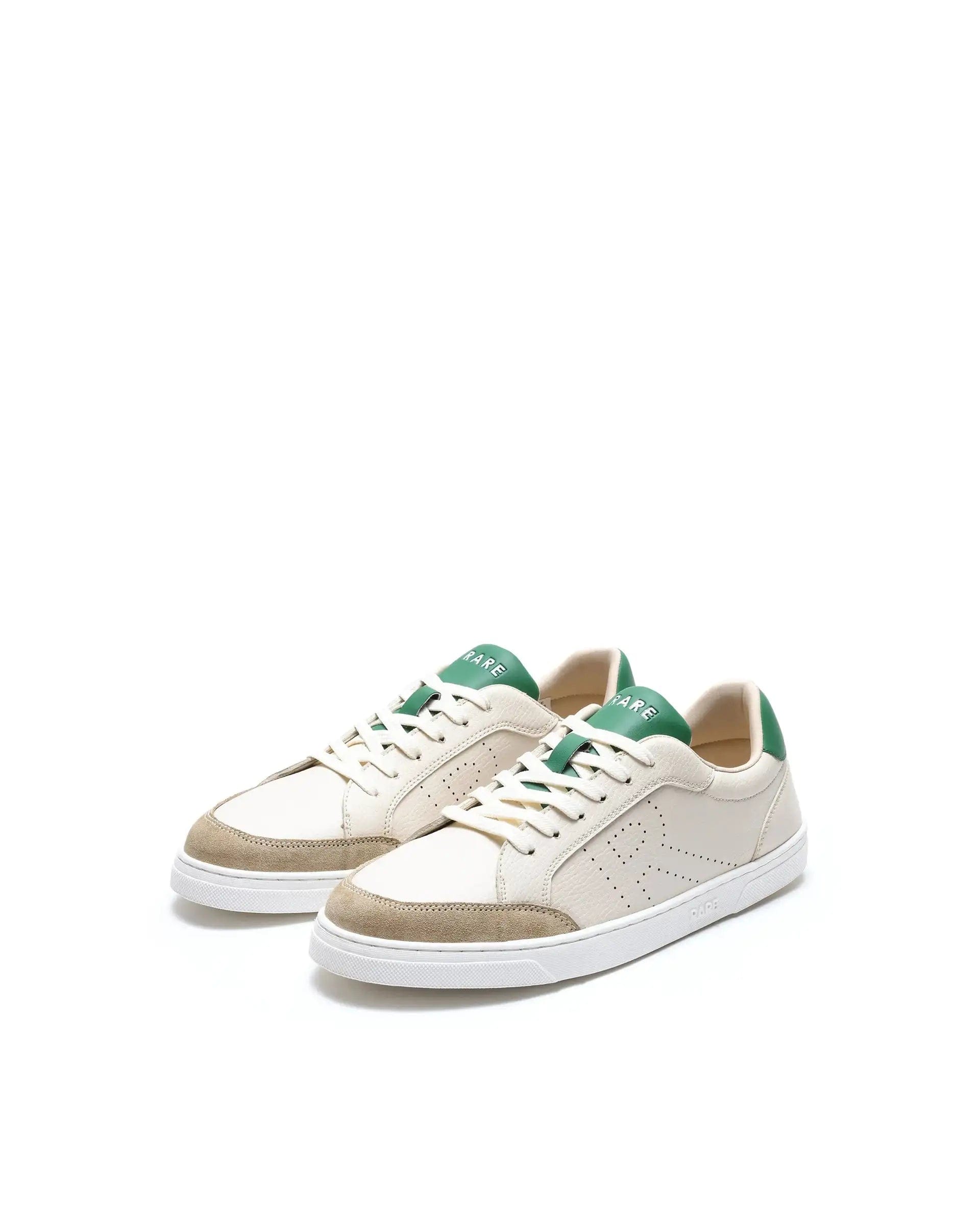 RAREZ Rare Rabbit Men's Knox Beige Micro Fiber Causal Sneaker