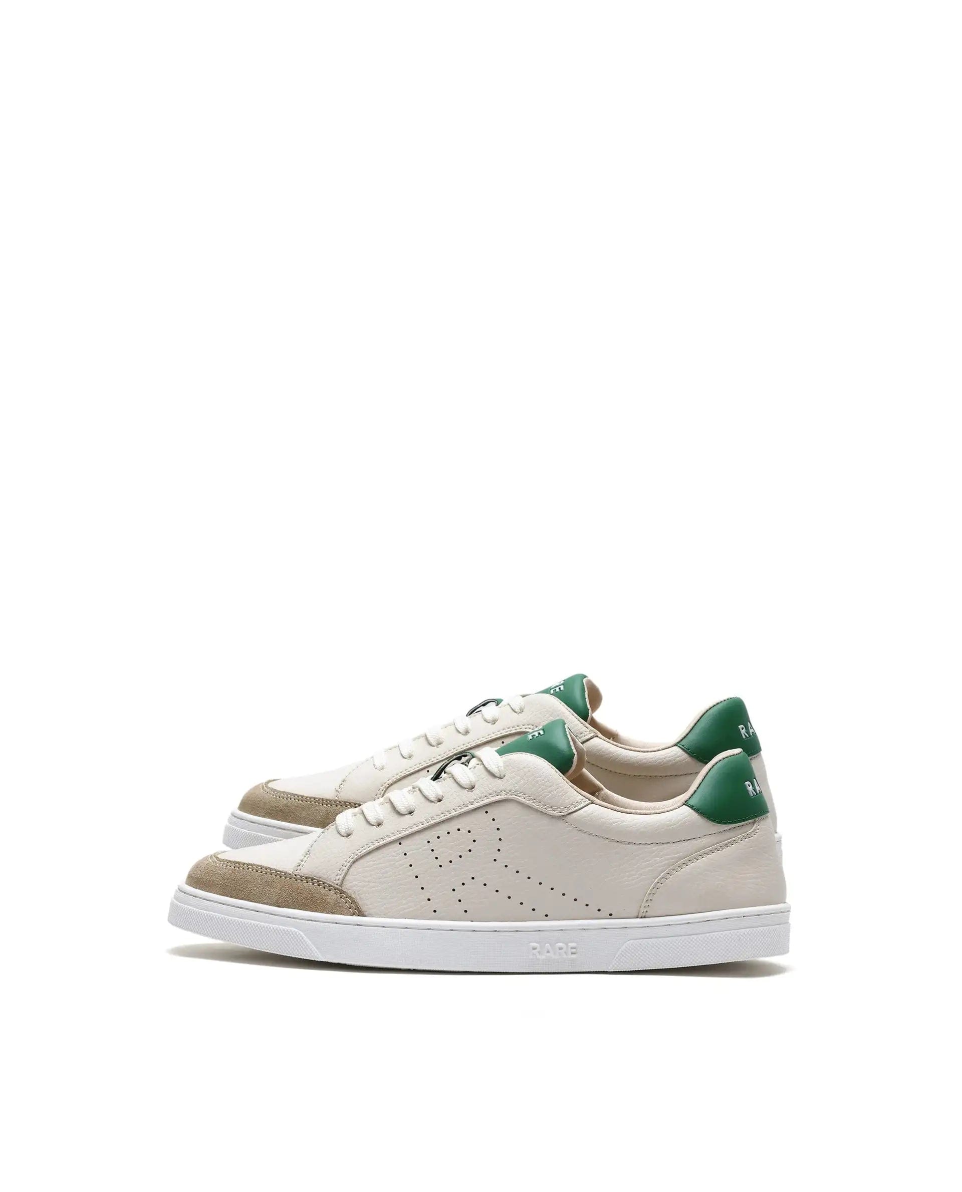 RAREZ Rare Rabbit Men's Knox Beige Micro Fiber Causal Sneaker