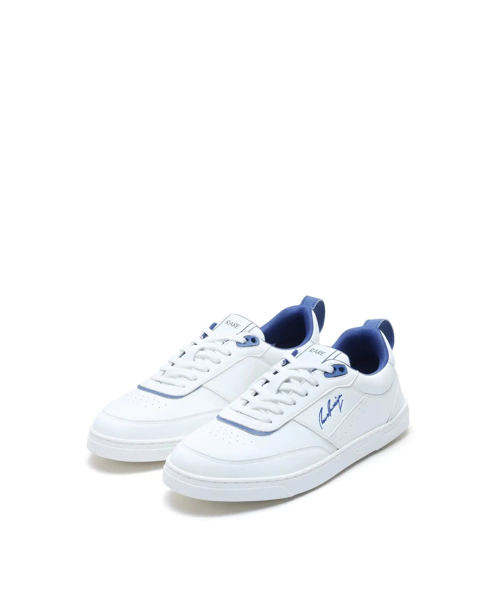 RAREZ Rare Rabbit Men's Garen Navy Micro Fiber Causal Sneaker