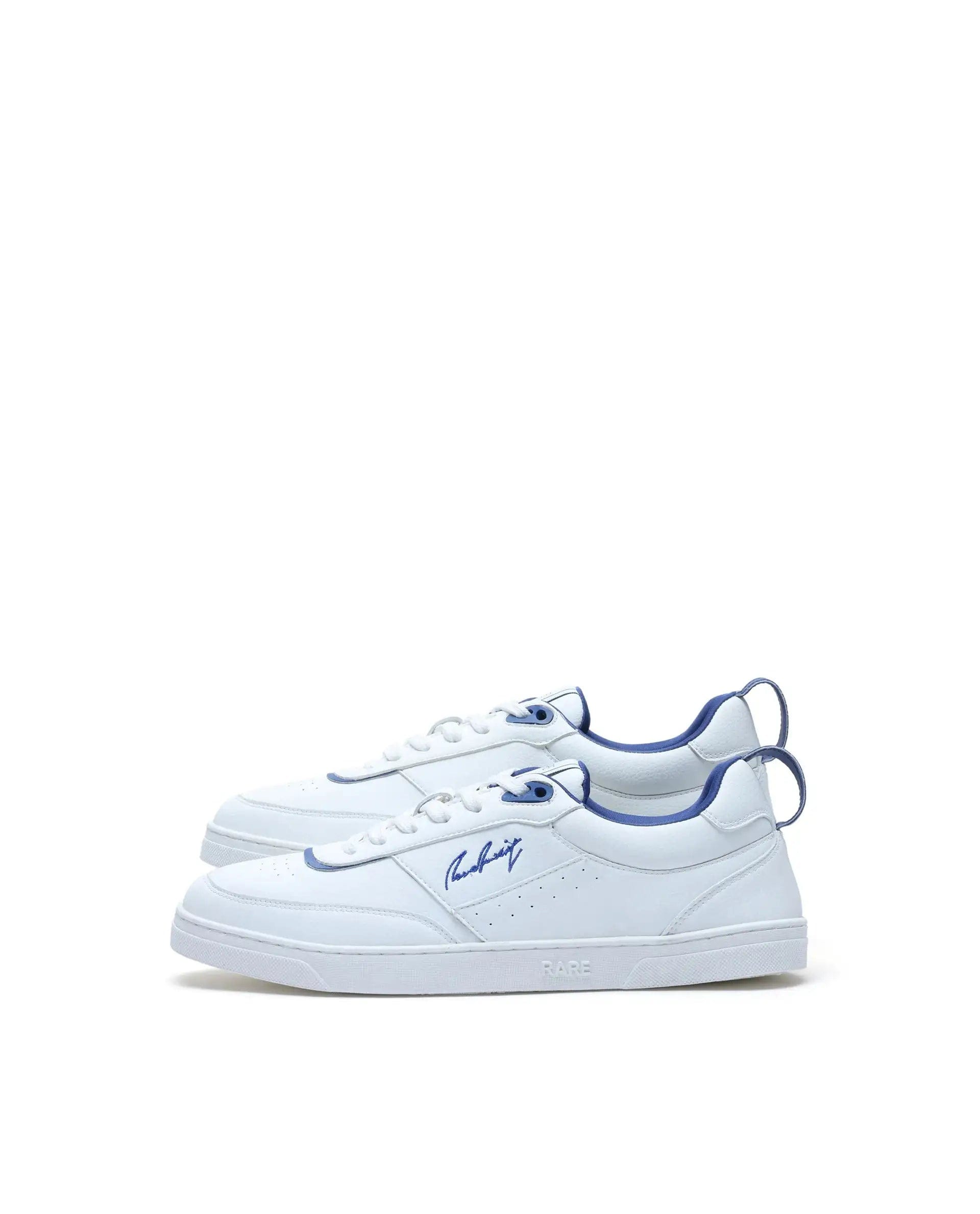 RAREZ Rare Rabbit Men's Garen Navy Micro Fiber Causal Sneaker