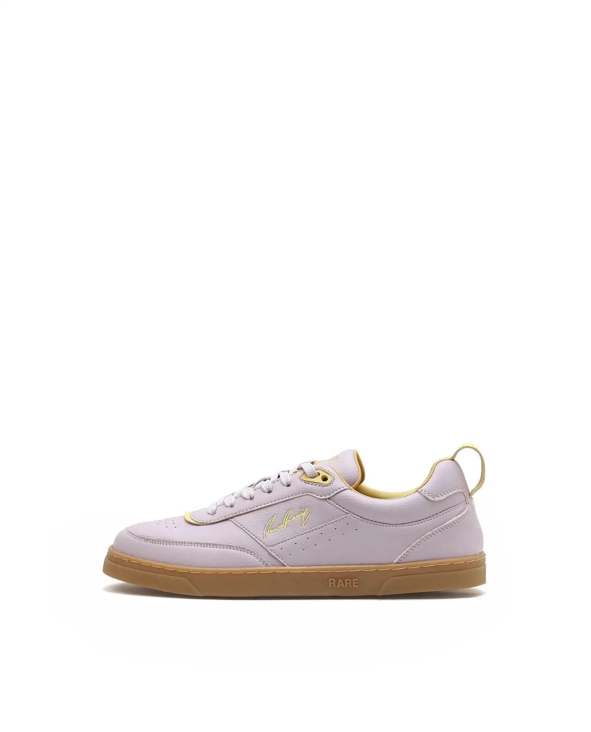 RAREZ Rare Rabbit Men's Garen Lilac Micro Fiber Causal Sneaker