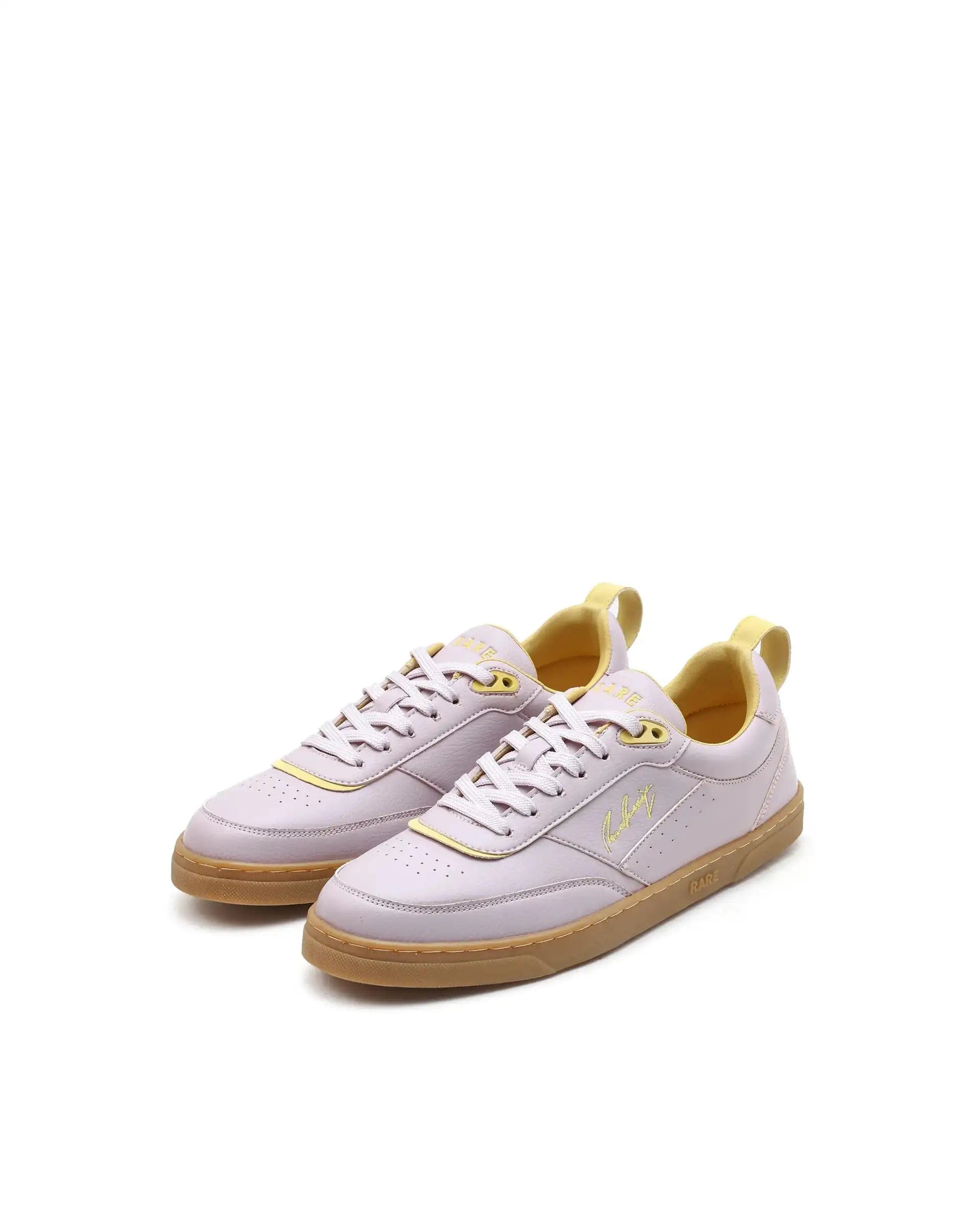 RAREZ Rare Rabbit Men's Garen Lilac Micro Fiber Causal Sneaker