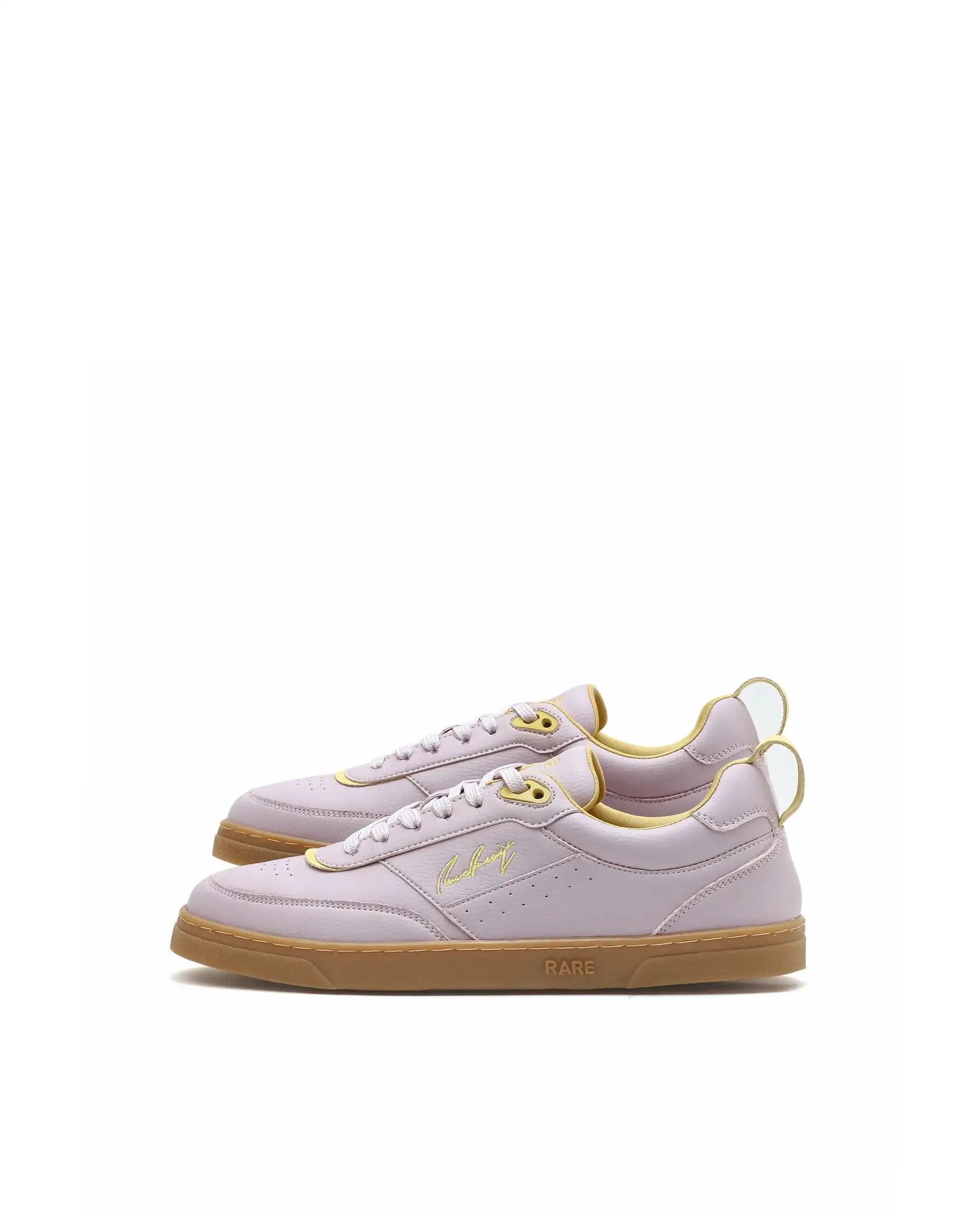 RAREZ Rare Rabbit Men's Garen Lilac Micro Fiber Causal Sneaker