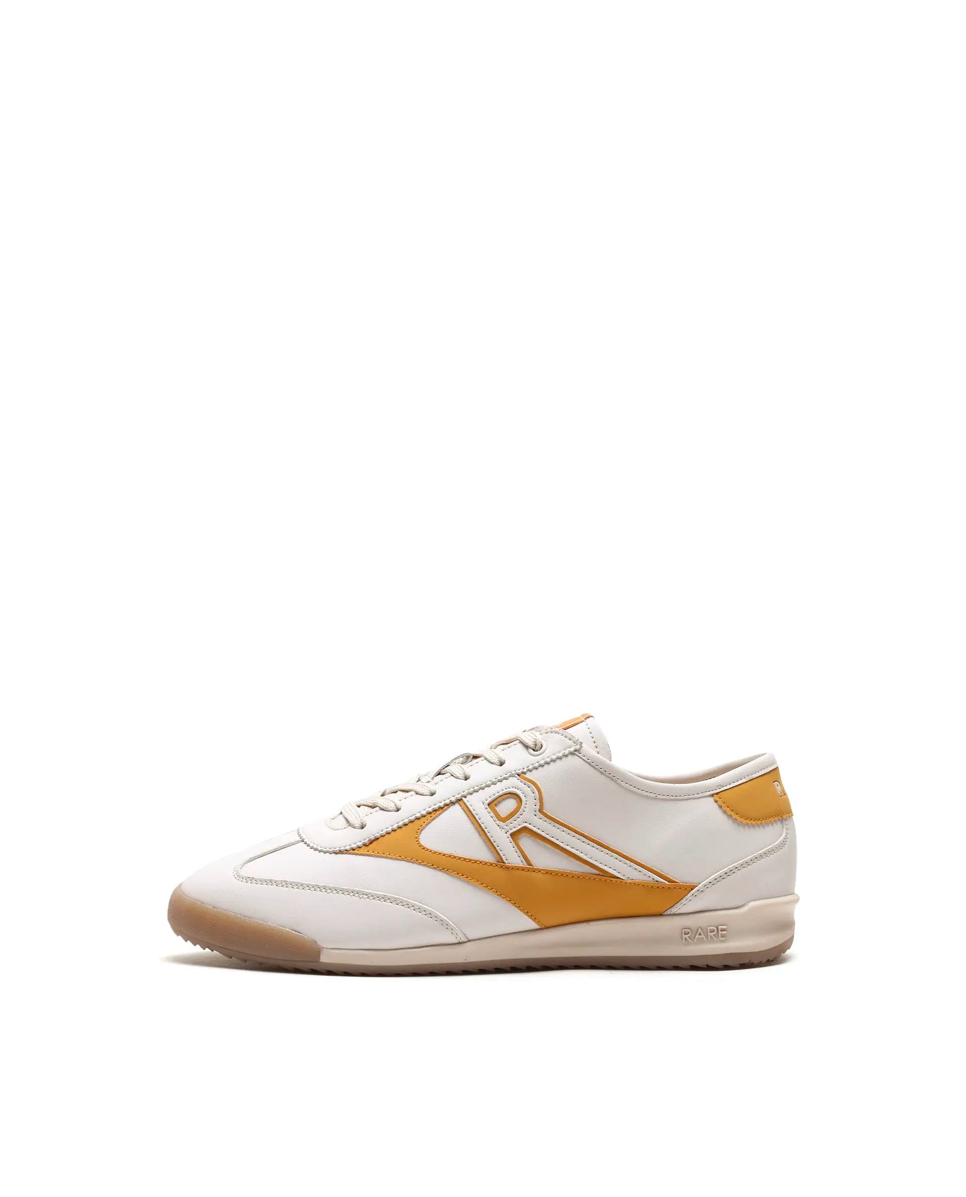 RAREZ Rare Rabbit Men's Sozo Beige Micro Fiber Leather Sneaker